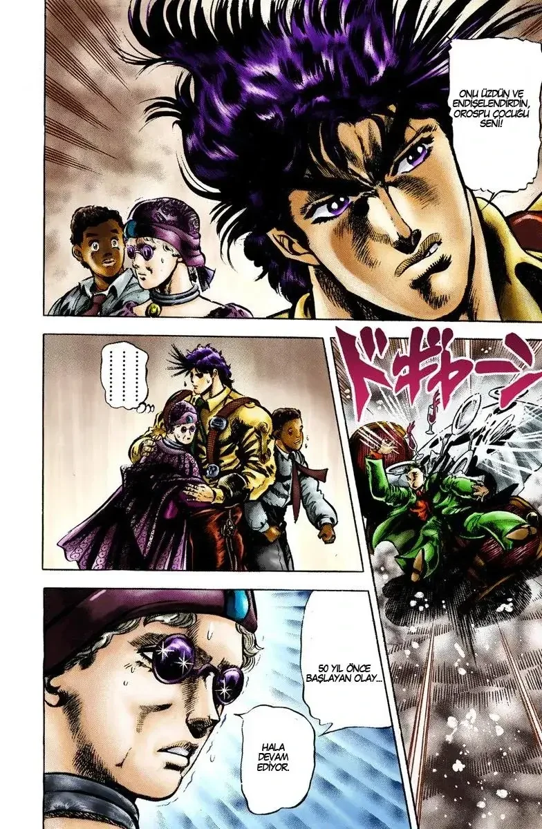 JoJo's Bizarre Adventure Part 2: Battle Tendency - Bölüm 4 - Sayfa 6