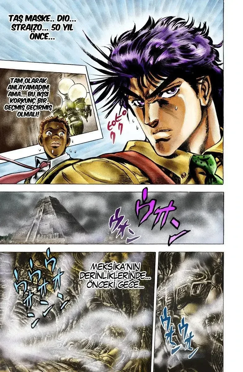 JoJo's Bizarre Adventure Part 2: Battle Tendency - Bölüm 4 - Sayfa 7