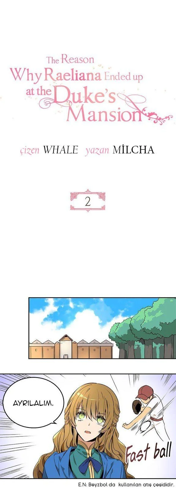 The Reason Why Raeliana Ended up at the Duke's Mansion - Bölüm 2 - Sayfa 7