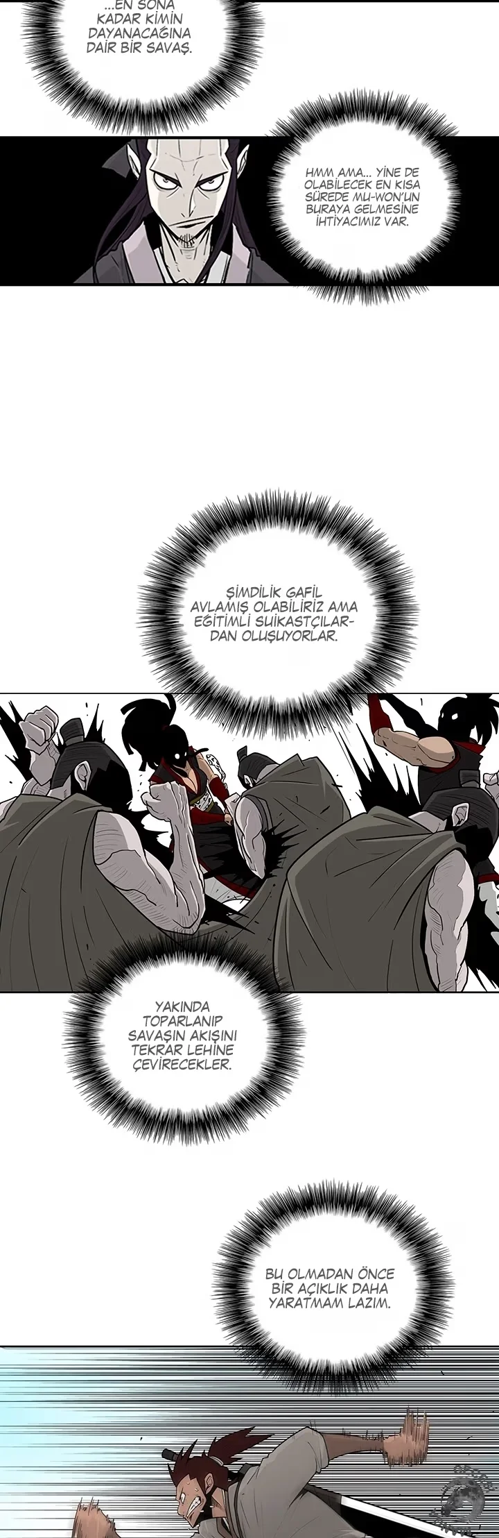 Legend of the Northern Blade - Bölüm 62 - Sayfa 20