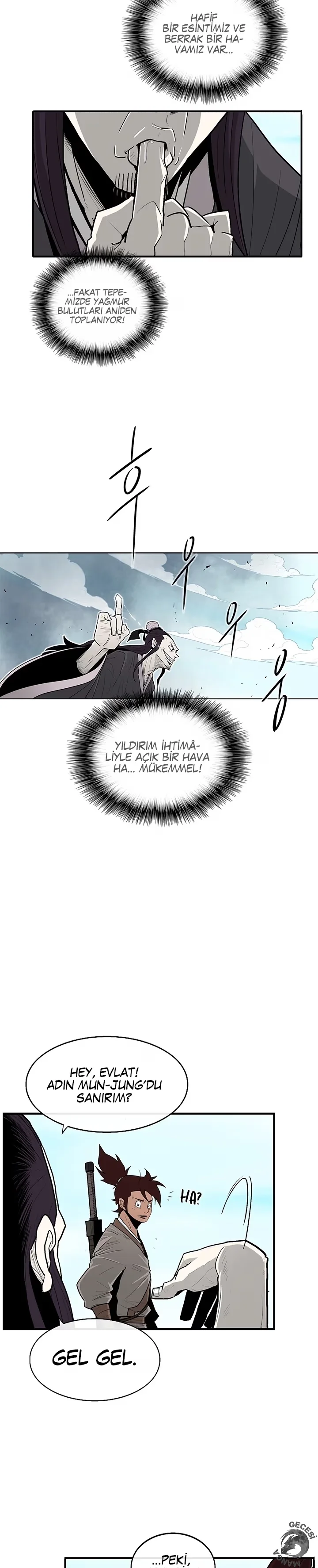 Legend of the Northern Blade - Bölüm 62 - Sayfa 5