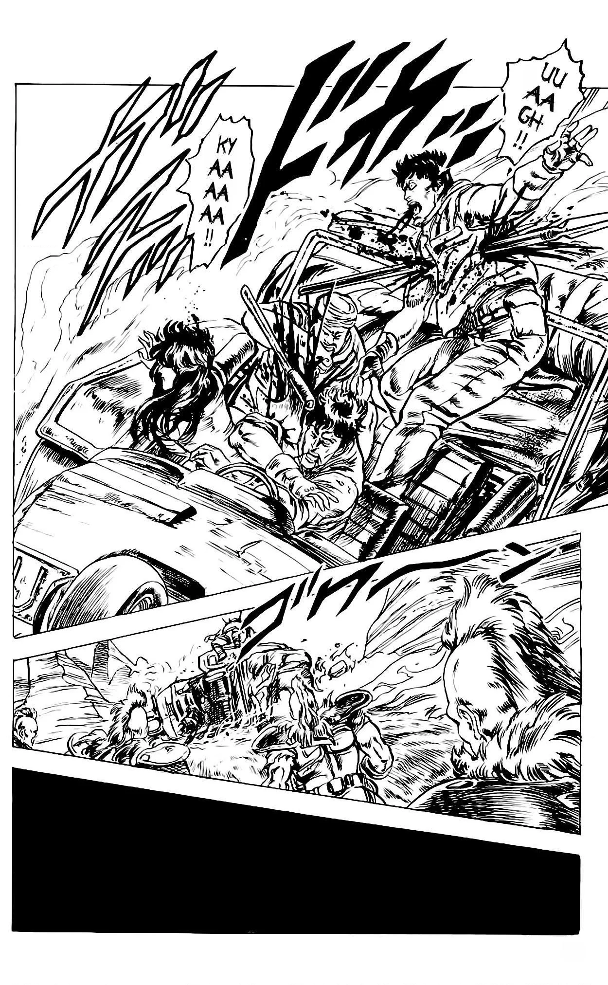 Fist of the North Star - Bölüm 1 - Sayfa 10
