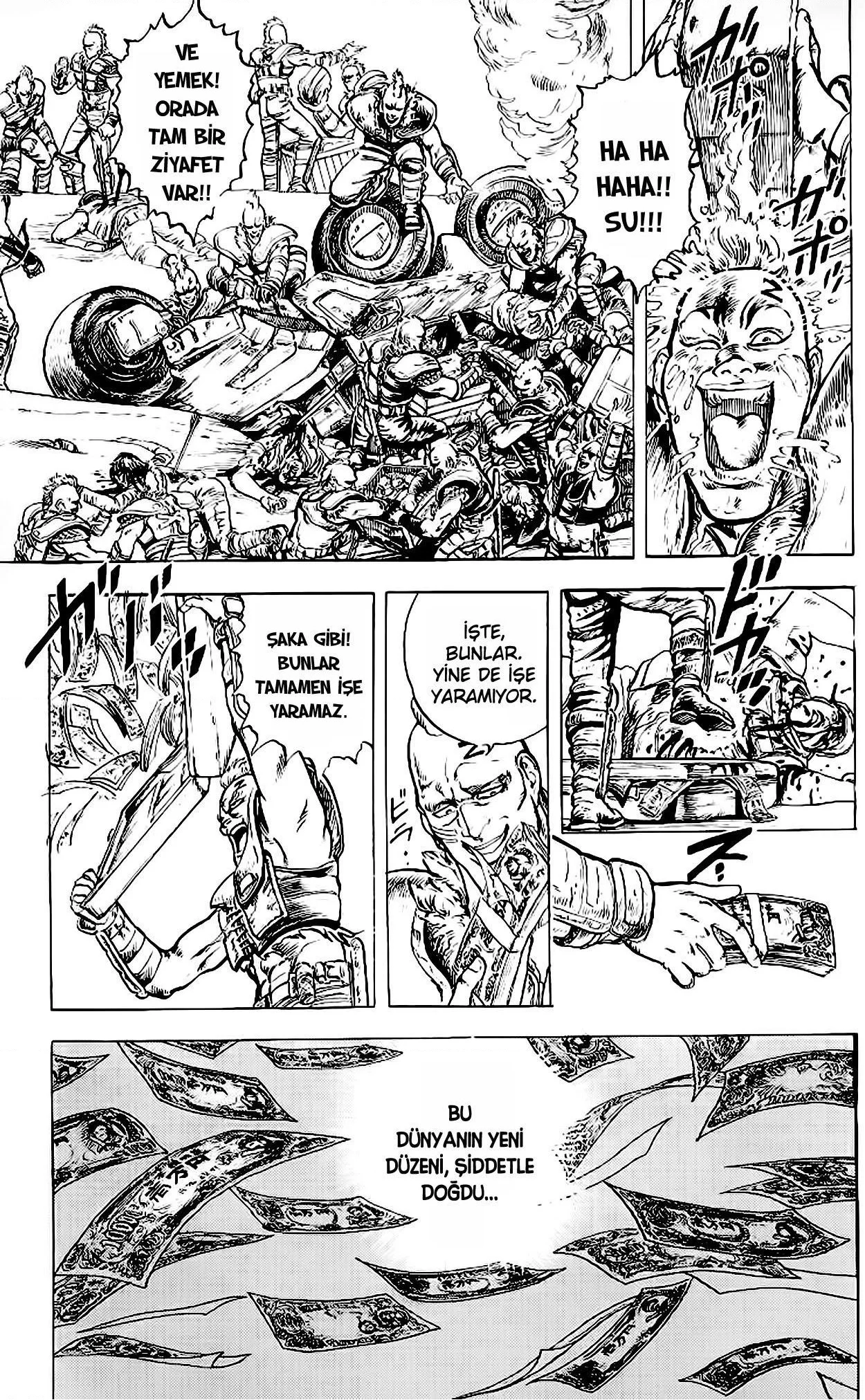 Fist of the North Star - Bölüm 1 - Sayfa 11