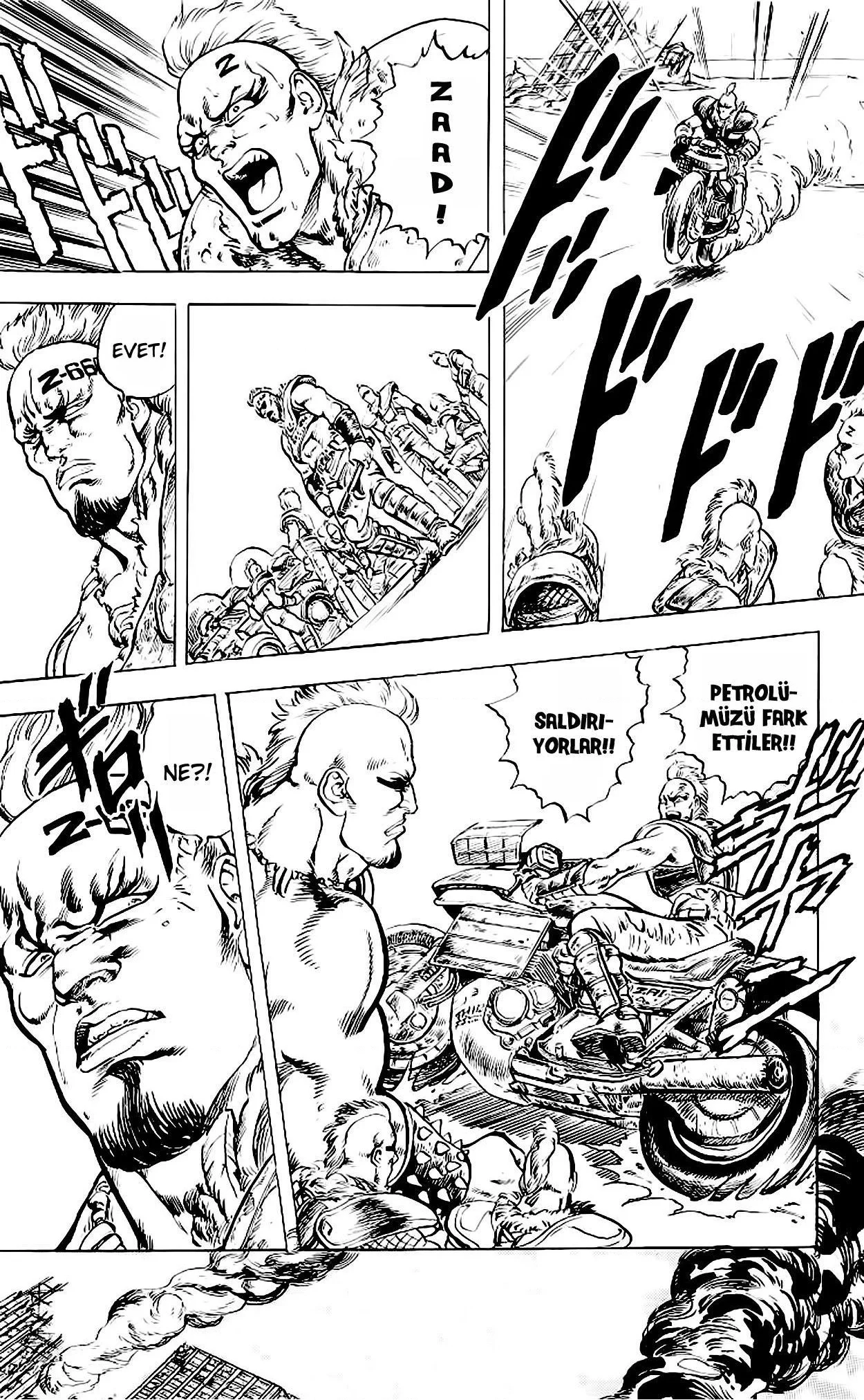 Fist of the North Star - Bölüm 1 - Sayfa 12