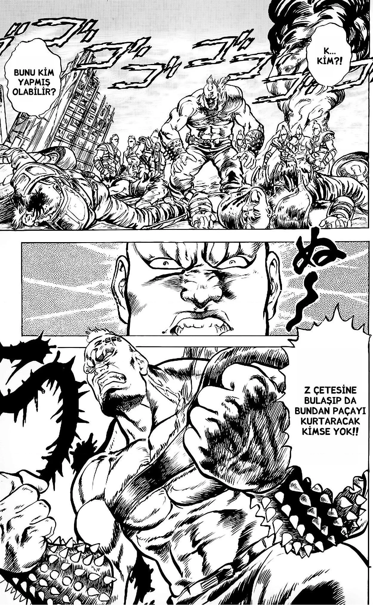 Fist of the North Star - Bölüm 1 - Sayfa 13