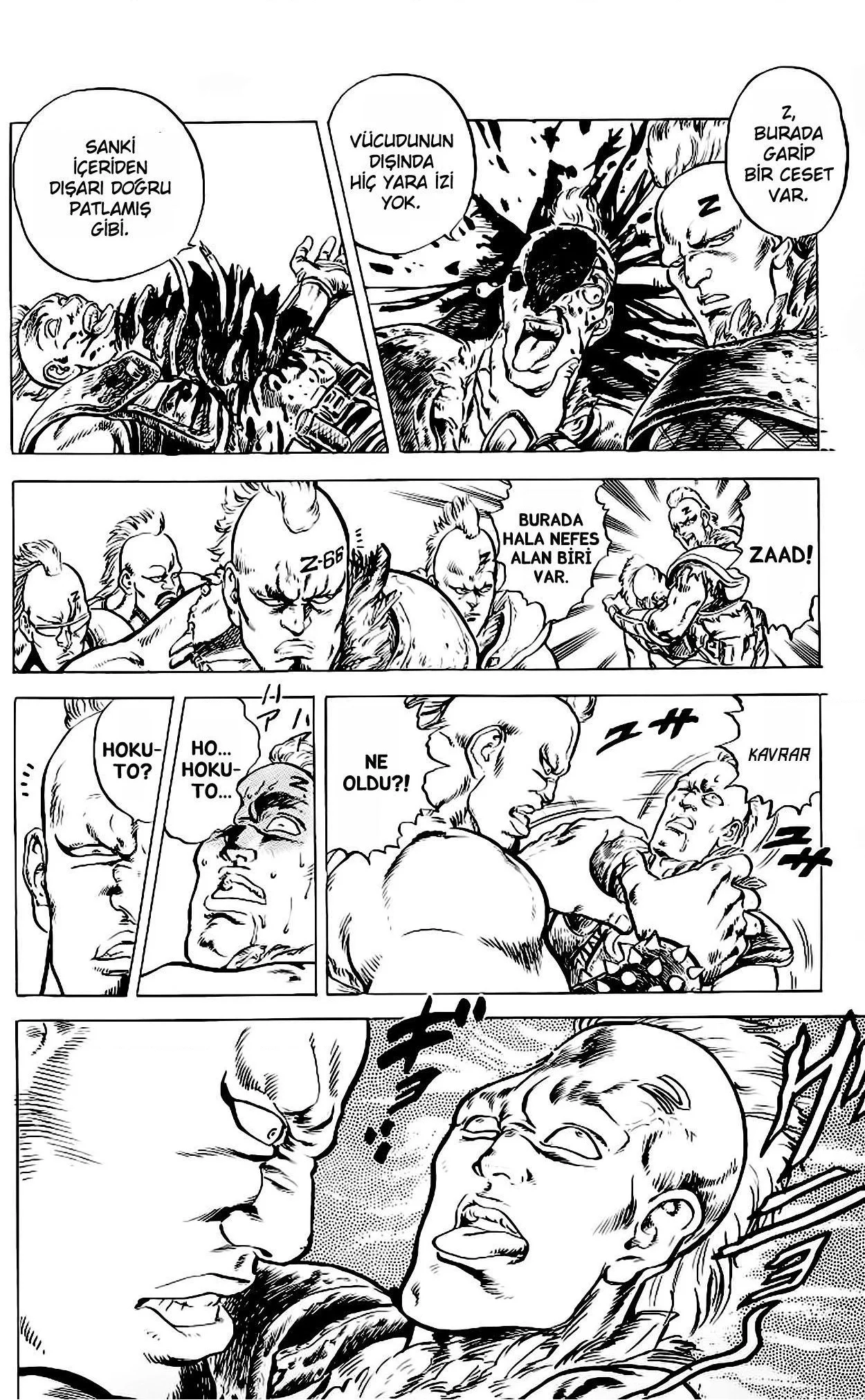 Fist of the North Star - Bölüm 1 - Sayfa 14