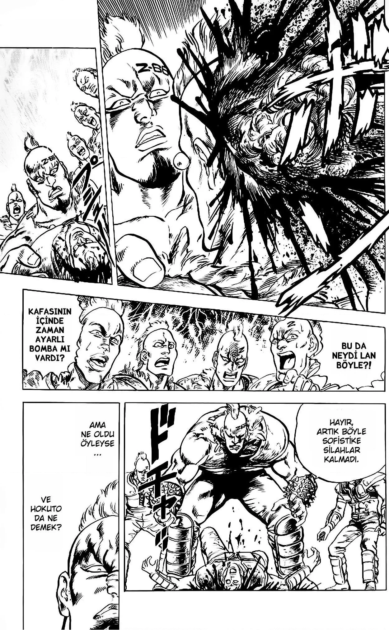 Fist of the North Star - Bölüm 1 - Sayfa 15