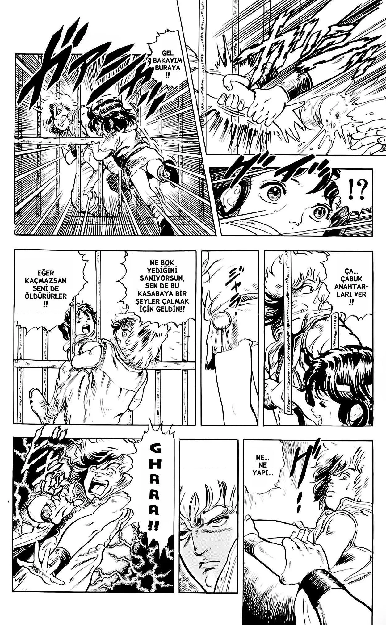 Fist of the North Star - Bölüm 1 - Sayfa 20
