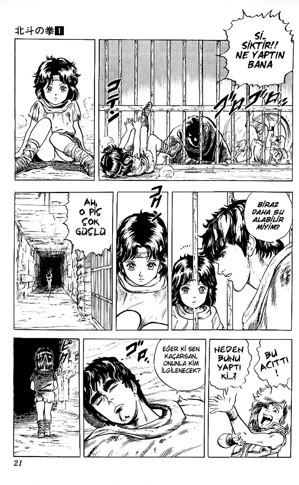 Fist of the North Star - Bölüm 1 - Sayfa 21