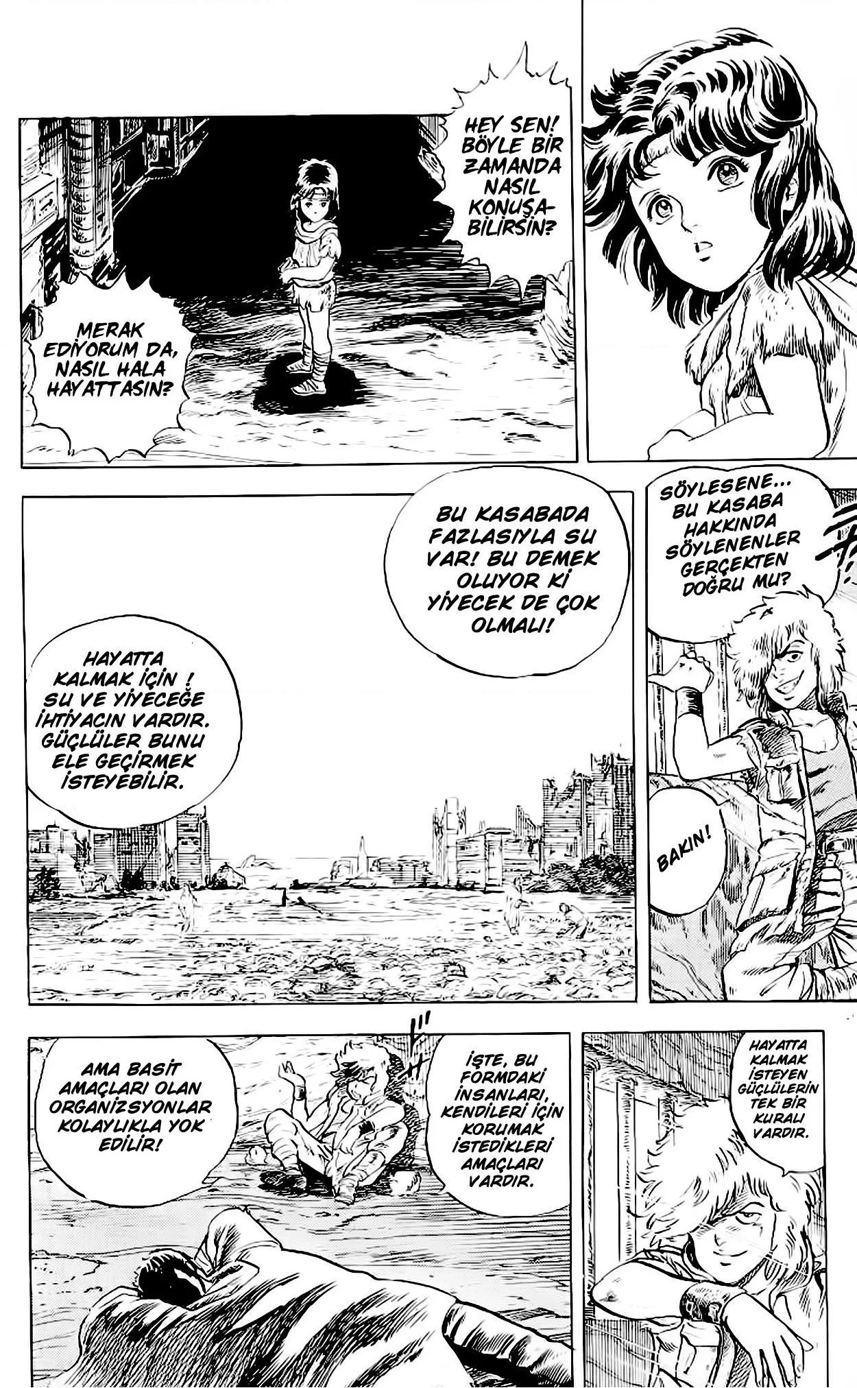 Fist of the North Star - Bölüm 1 - Sayfa 22