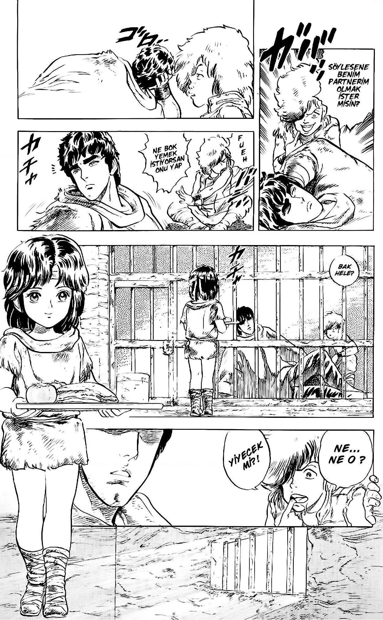Fist of the North Star - Bölüm 1 - Sayfa 23
