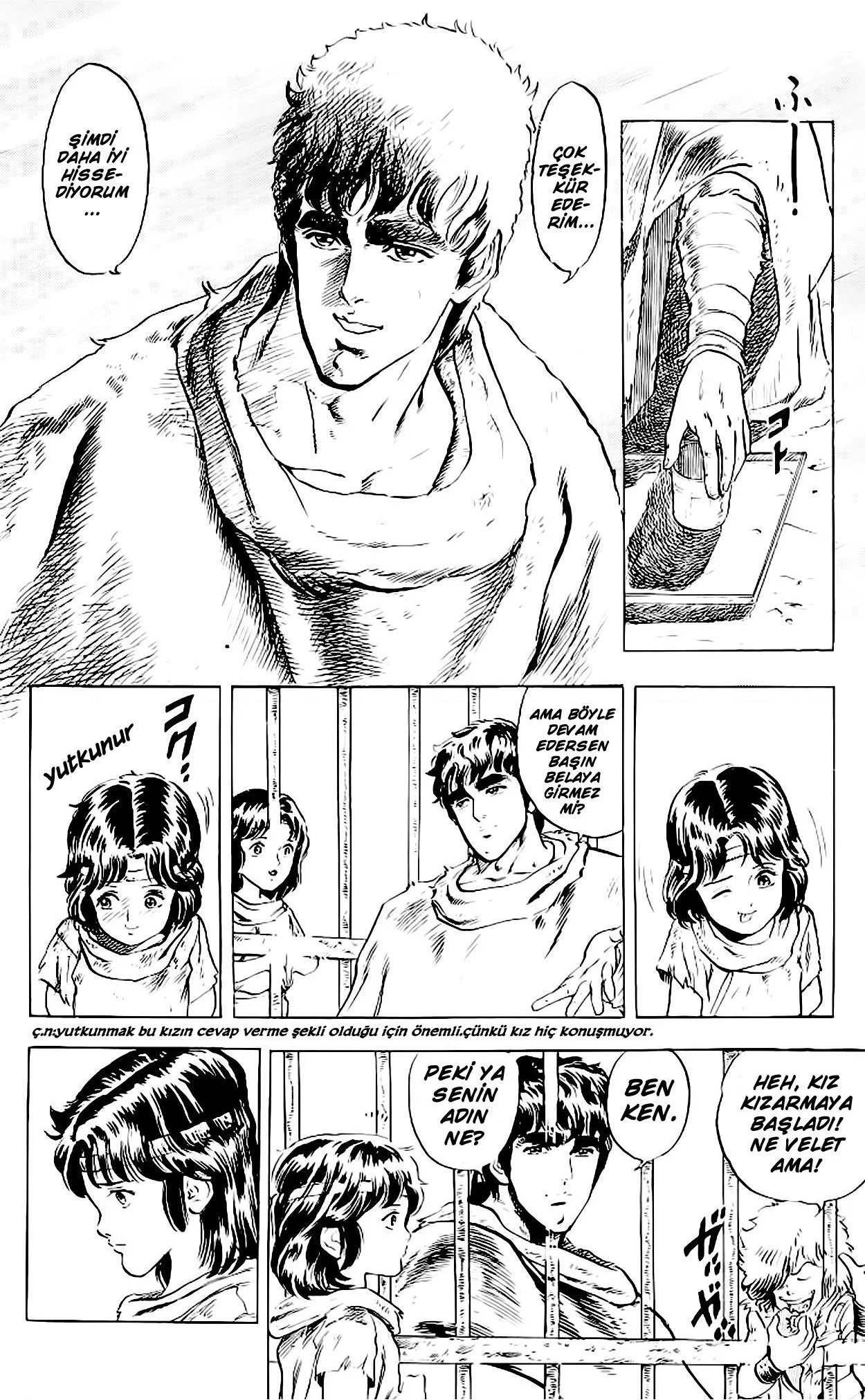 Fist of the North Star - Bölüm 1 - Sayfa 24
