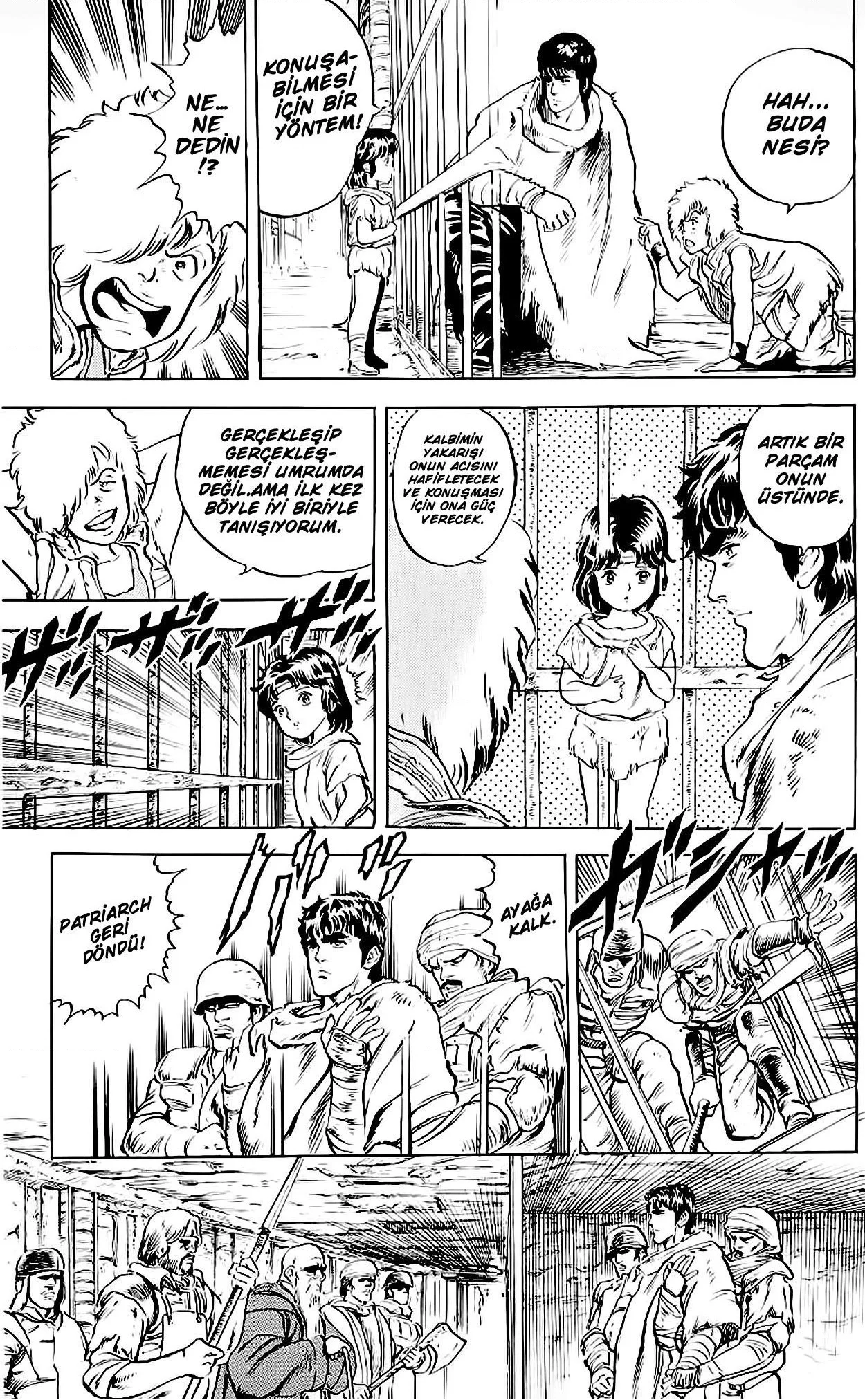 Fist of the North Star - Bölüm 1 - Sayfa 27