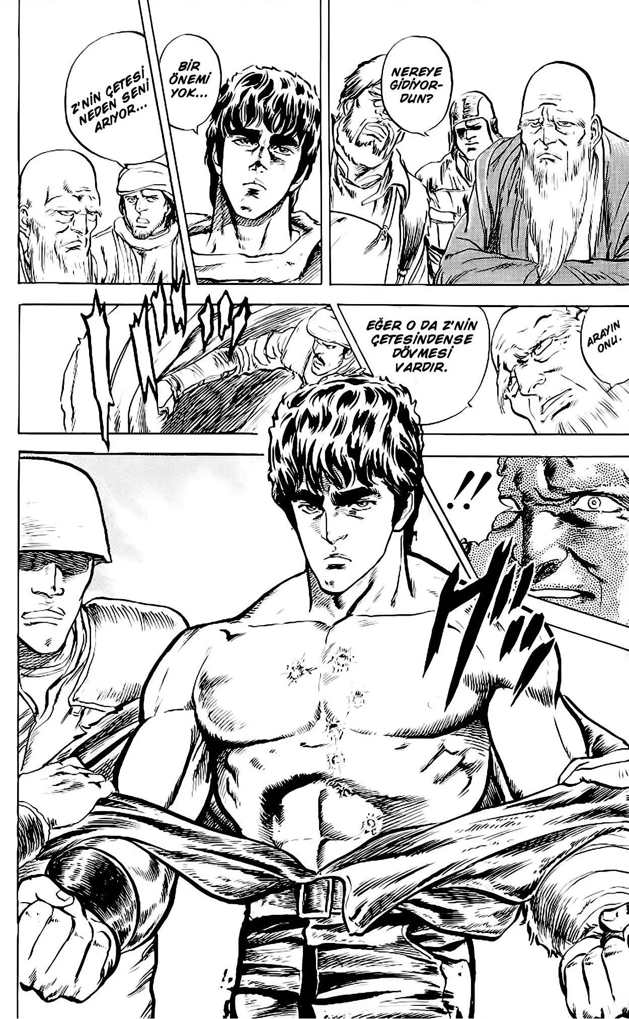 Fist of the North Star - Bölüm 1 - Sayfa 28