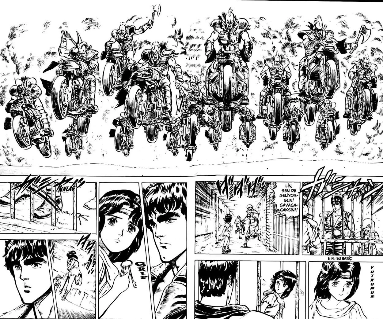 Fist of the North Star - Bölüm 1 - Sayfa 30
