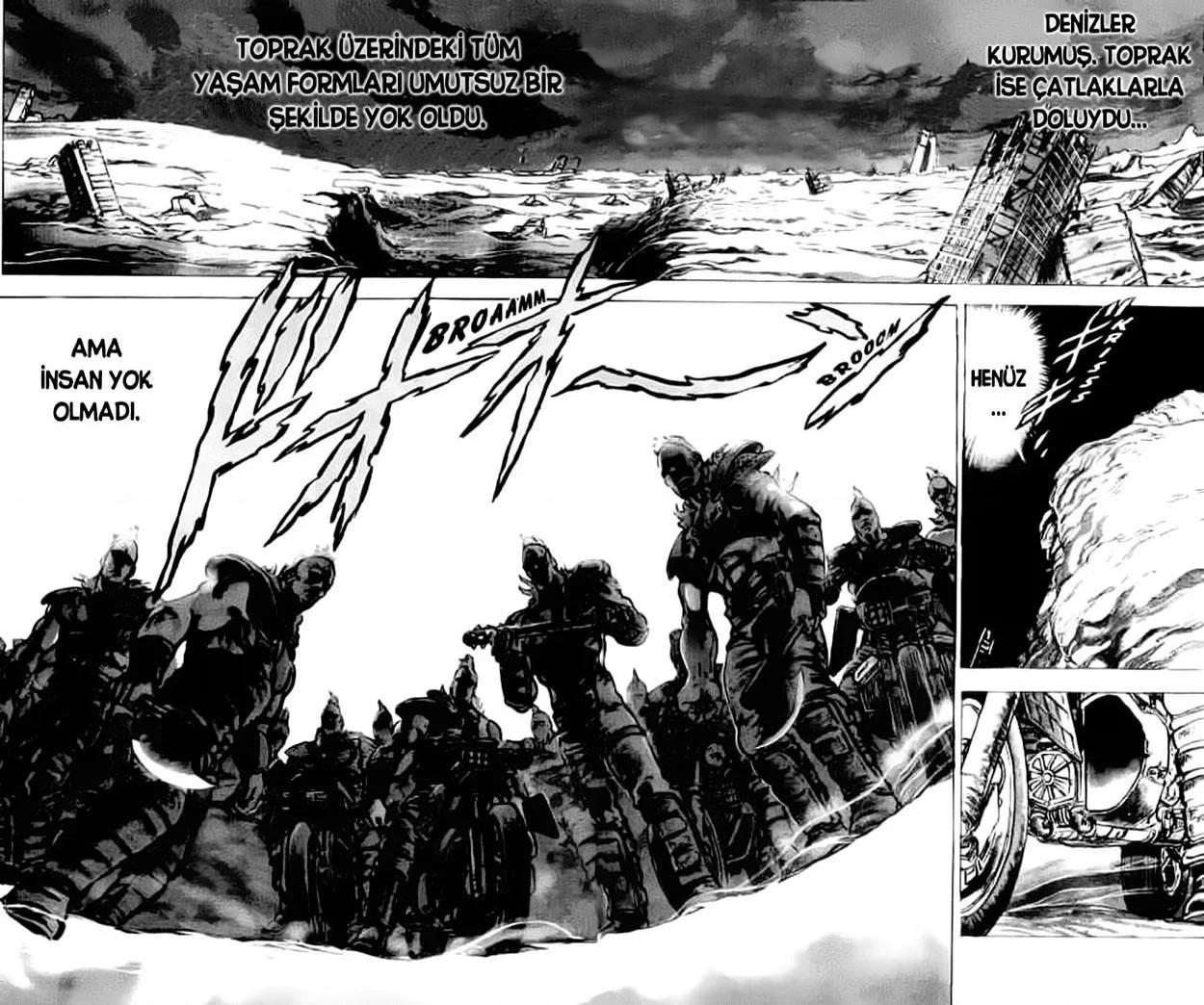 Fist of the North Star - Bölüm 1 - Sayfa 8