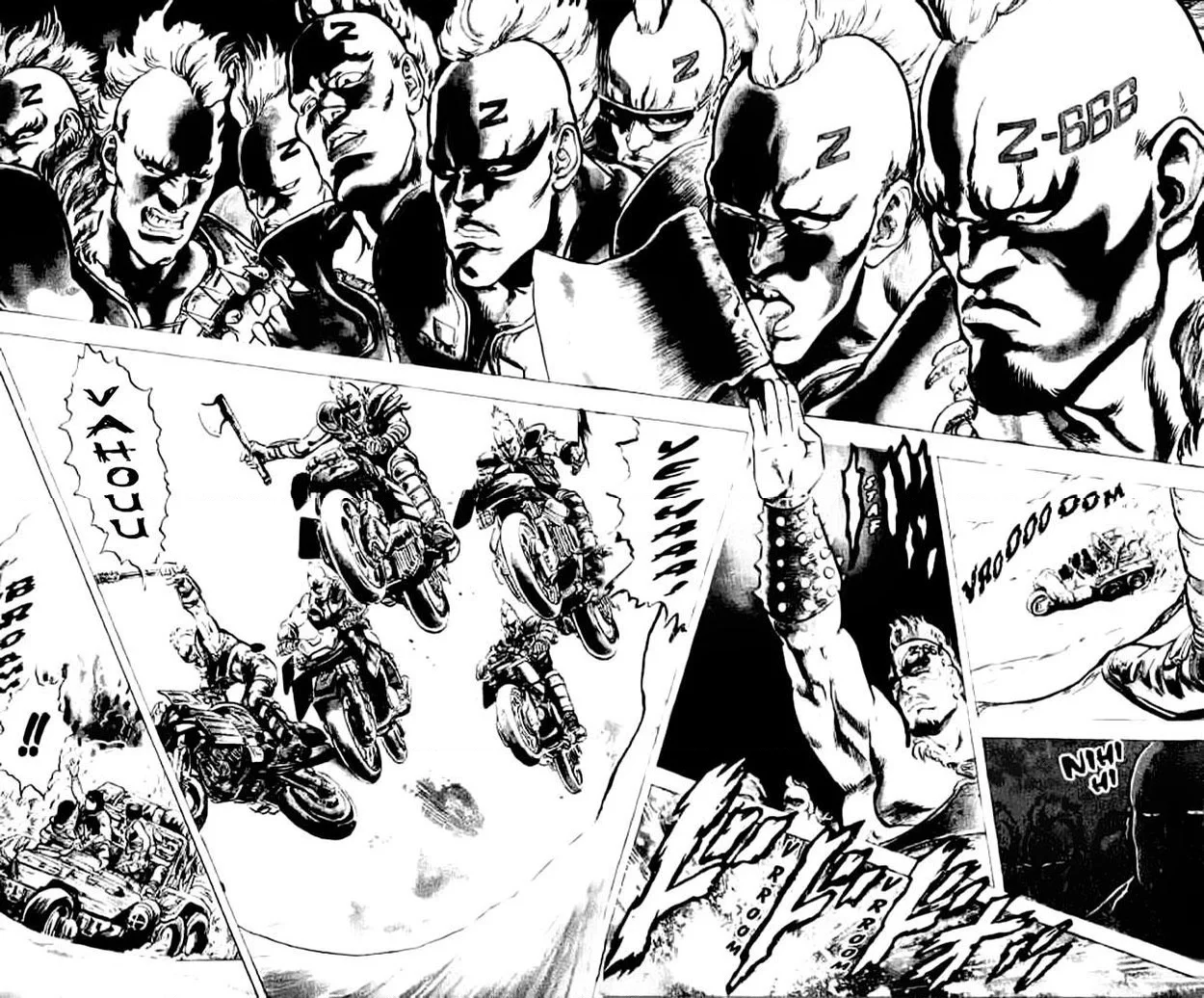 Fist of the North Star - Bölüm 1 - Sayfa 9