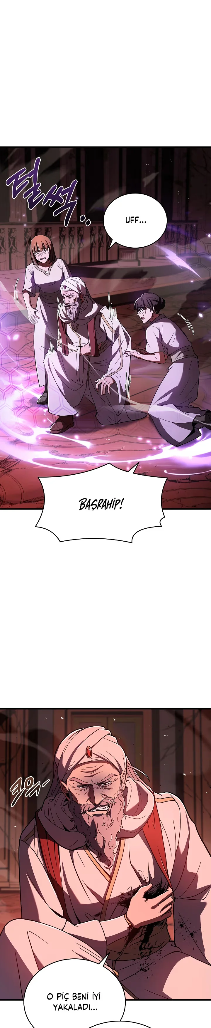 The Rebirth of the 8th-Circled Wizard - Bölüm 140 - Sayfa 9