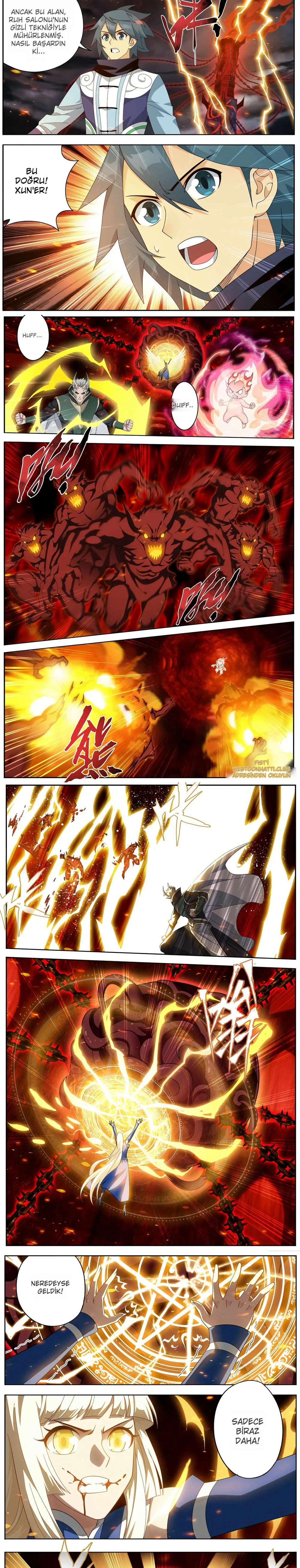 Battle Through the Heavens - Bölüm 484 - Sayfa 5