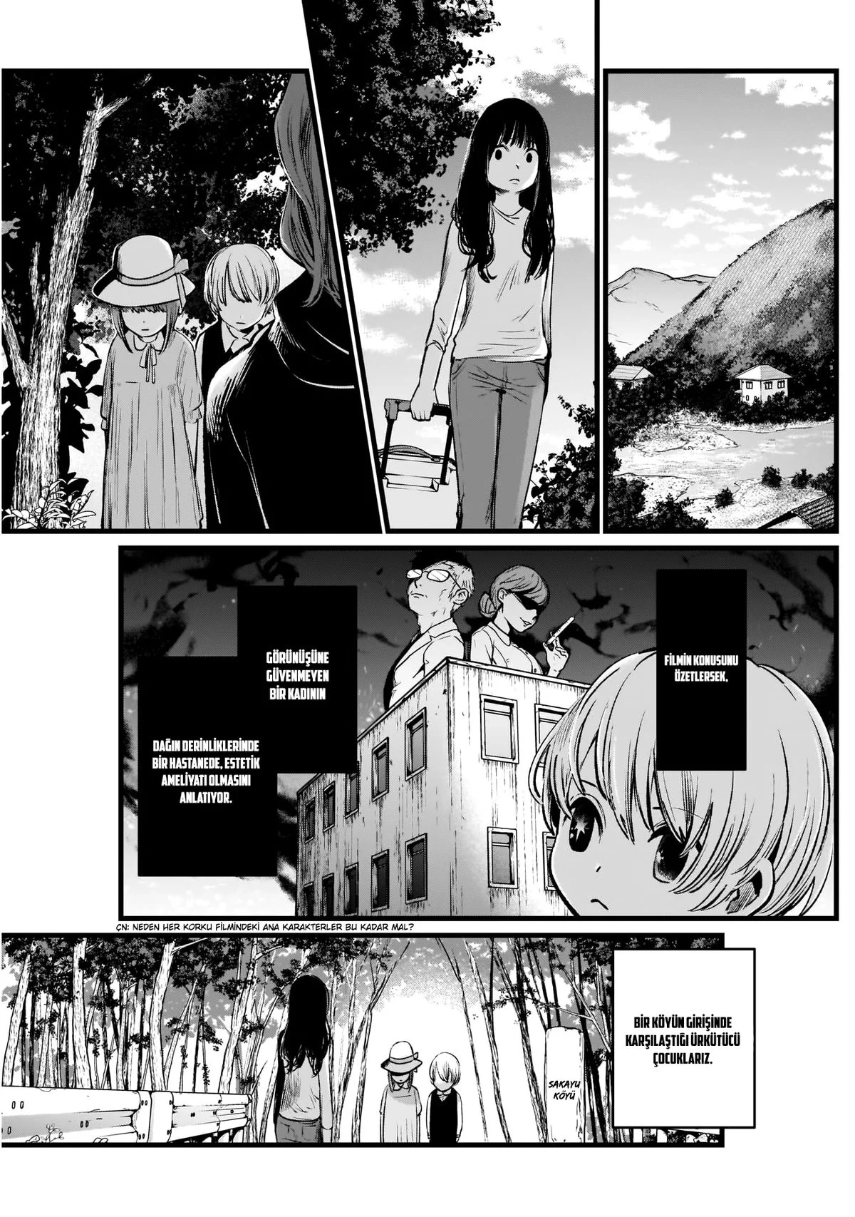 Oshi no Ko - Bölüm 6 - Sayfa 9