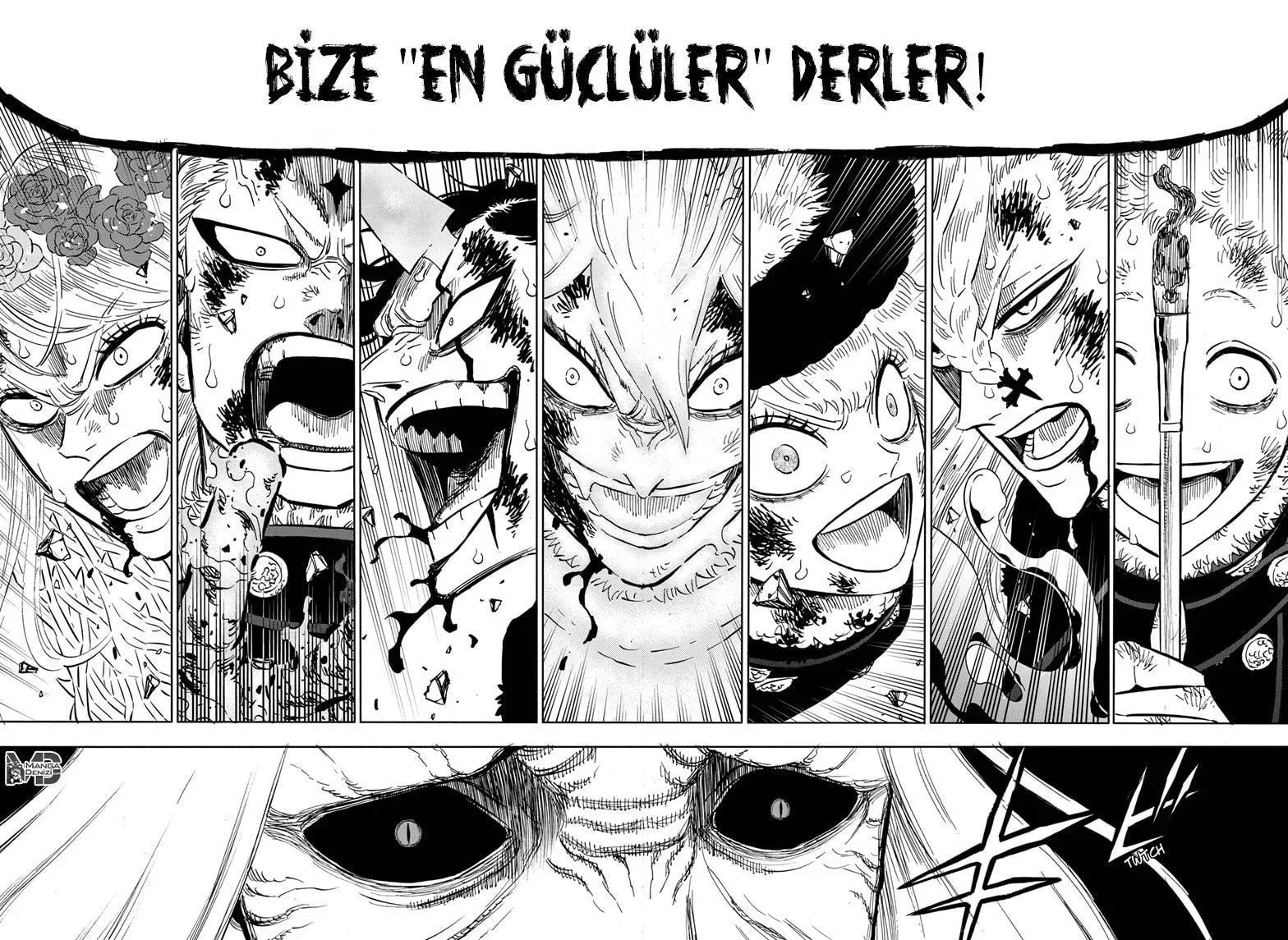Black Clover - Bölüm 319 - Sayfa 12