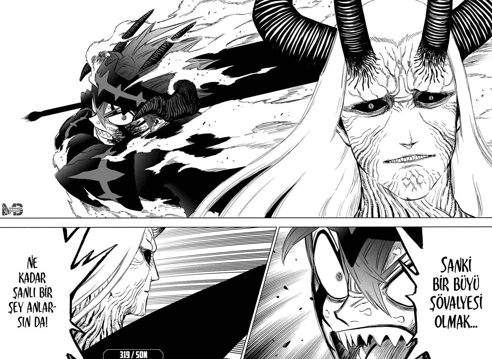Black Clover - Bölüm 319 - Sayfa 13