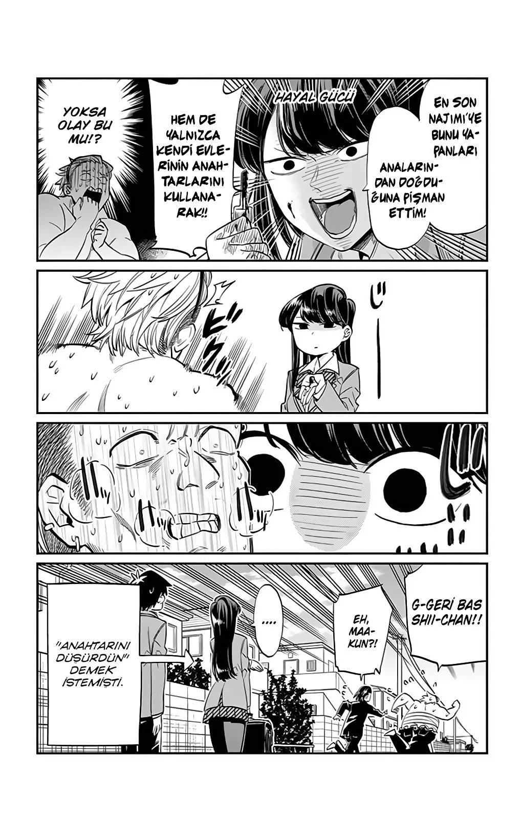 Komi Can't Communicate - Bölüm 11 - Sayfa 10