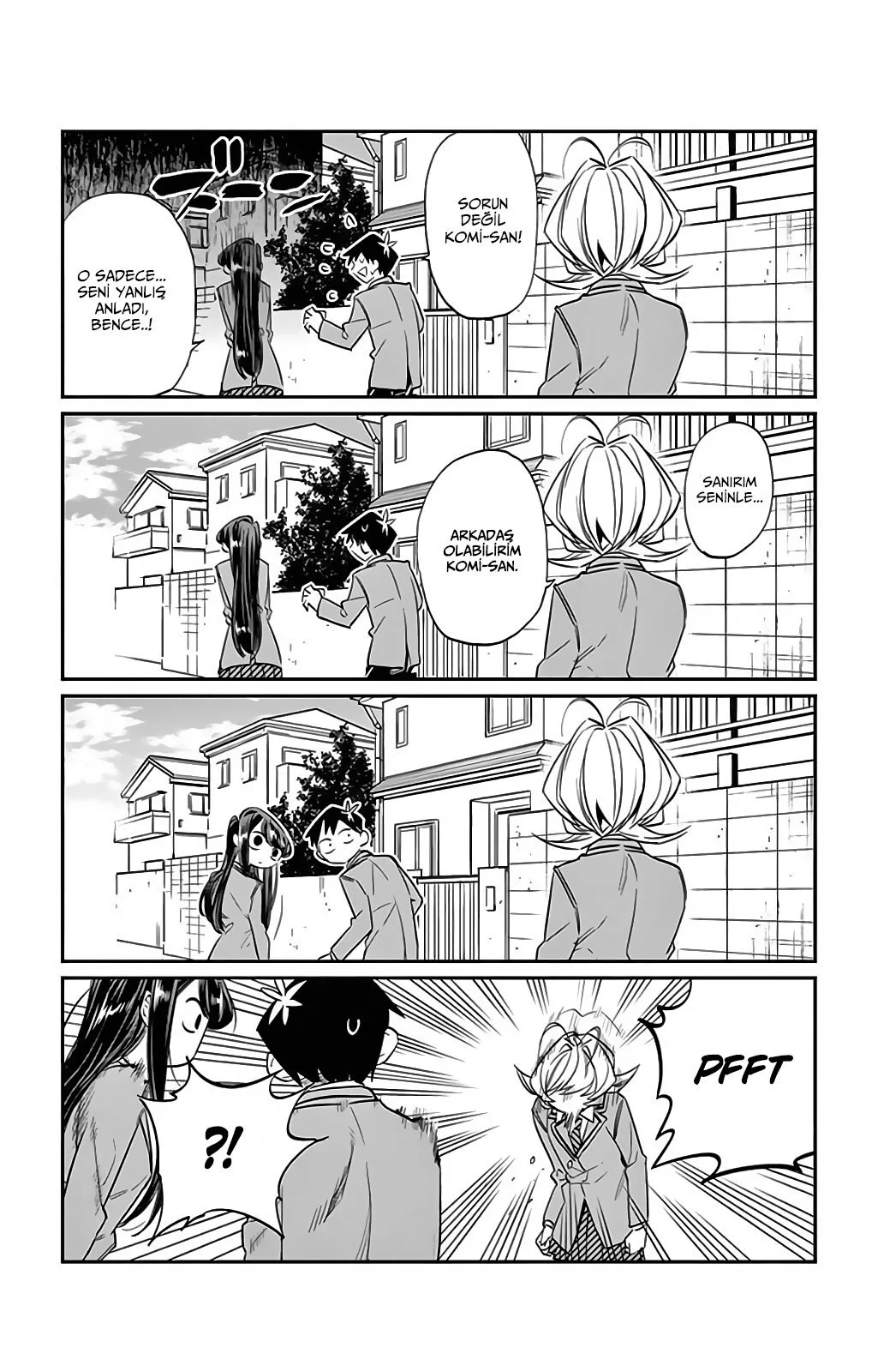 Komi Can't Communicate - Bölüm 11 - Sayfa 12