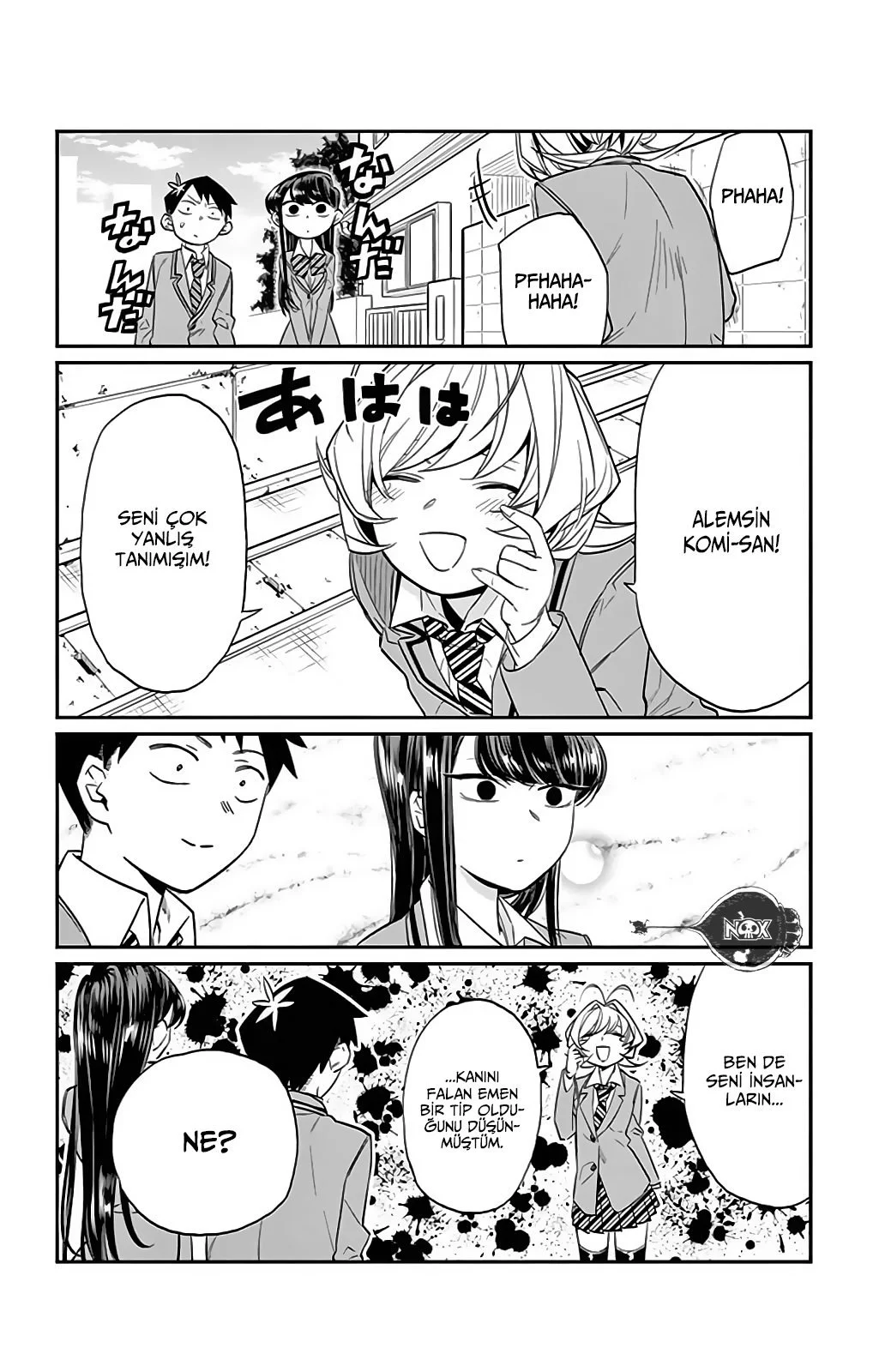 Komi Can't Communicate - Bölüm 11 - Sayfa 13