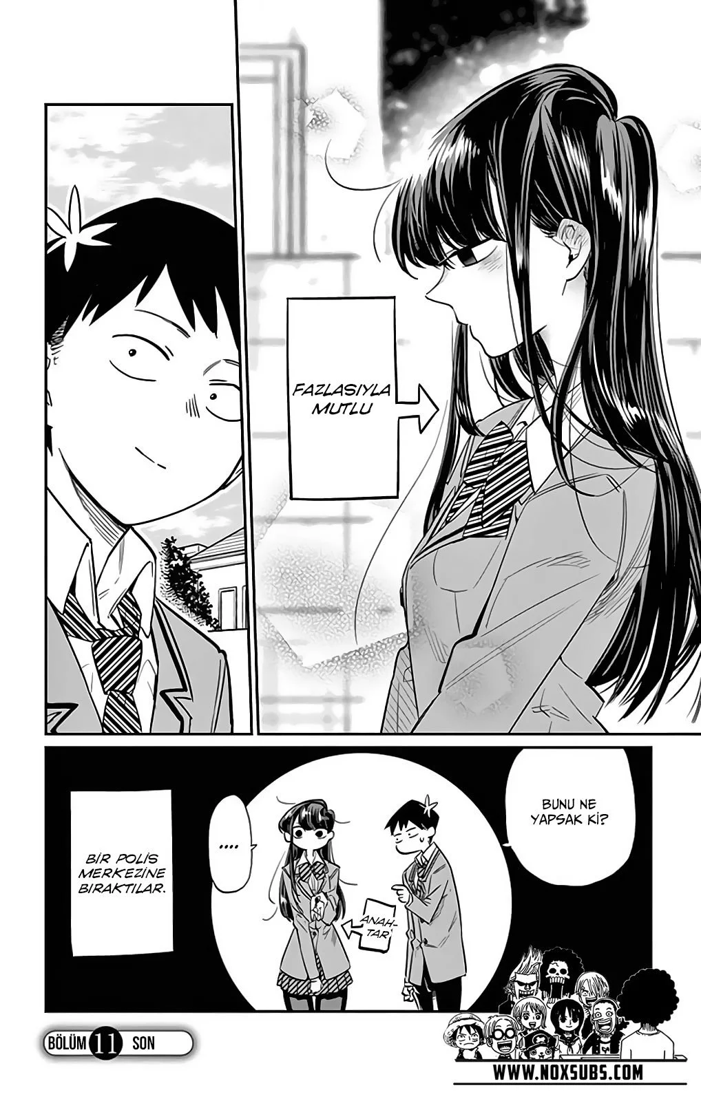 Komi Can't Communicate - Bölüm 11 - Sayfa 15