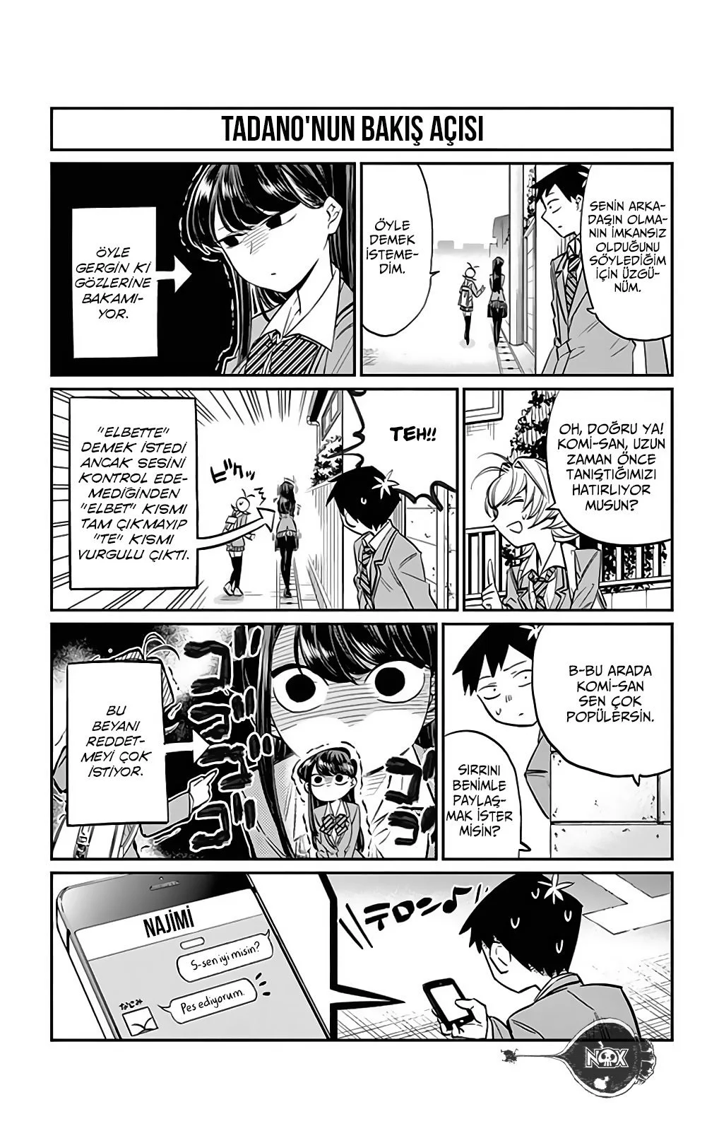 Komi Can't Communicate - Bölüm 11 - Sayfa 4