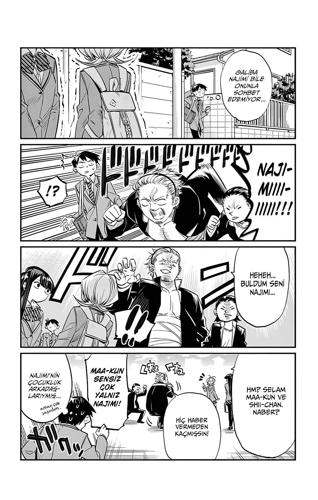 Komi Can't Communicate - Bölüm 11 - Sayfa 5