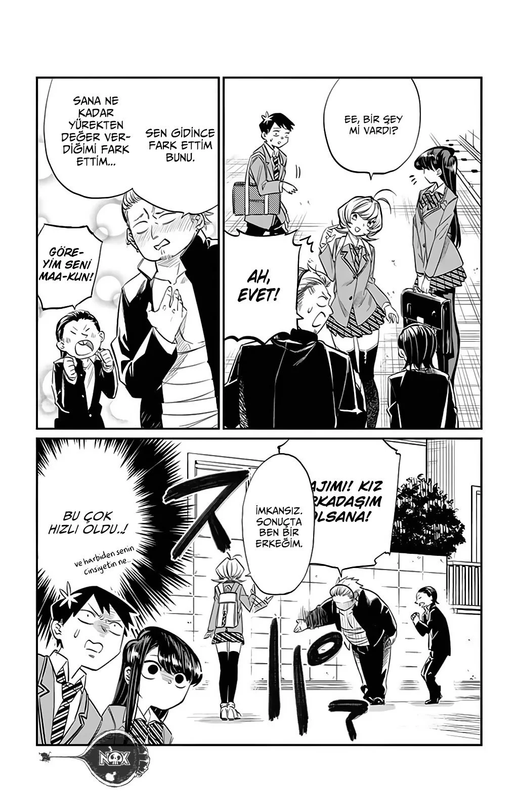 Komi Can't Communicate - Bölüm 11 - Sayfa 6