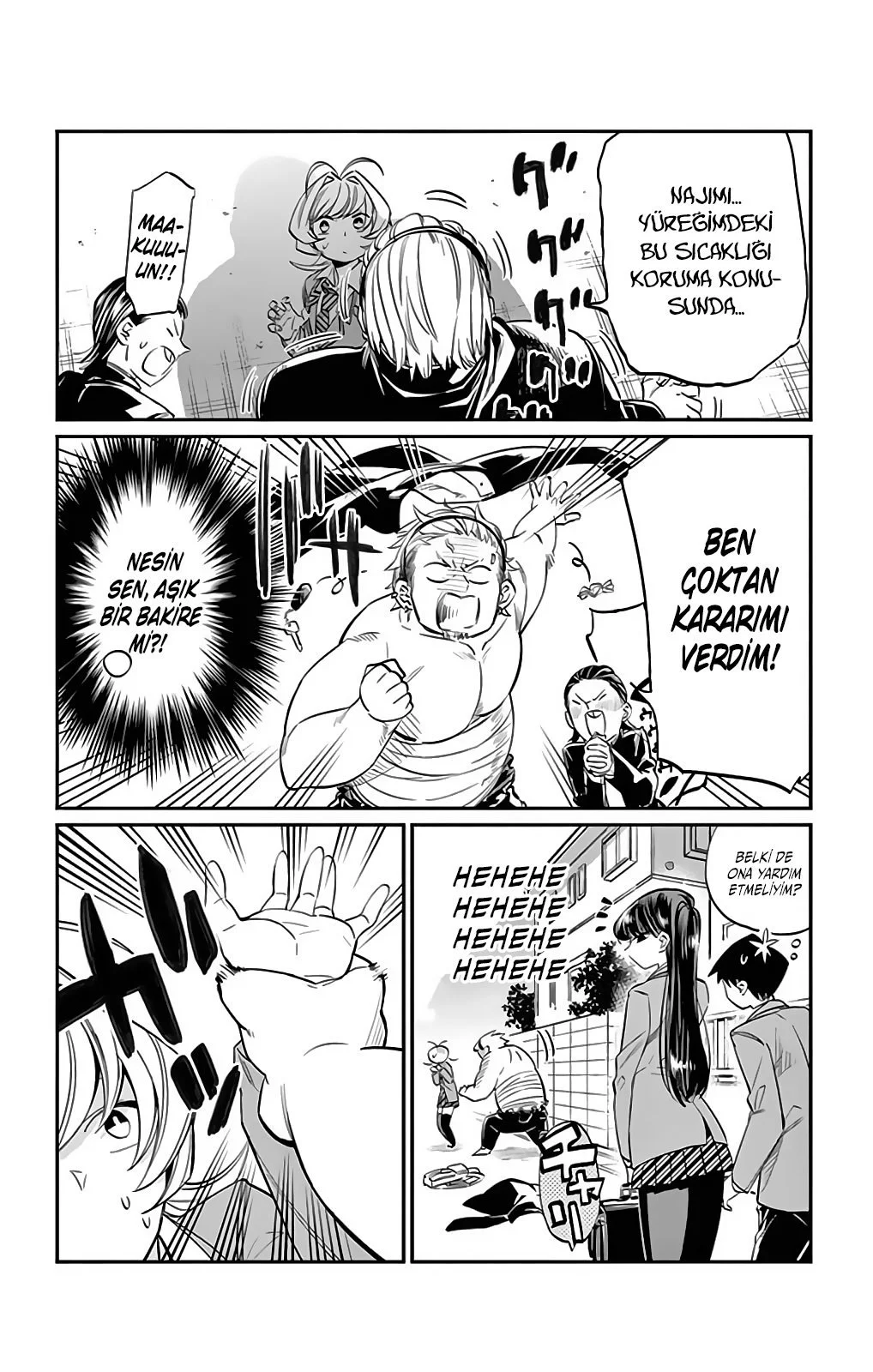 Komi Can't Communicate - Bölüm 11 - Sayfa 7