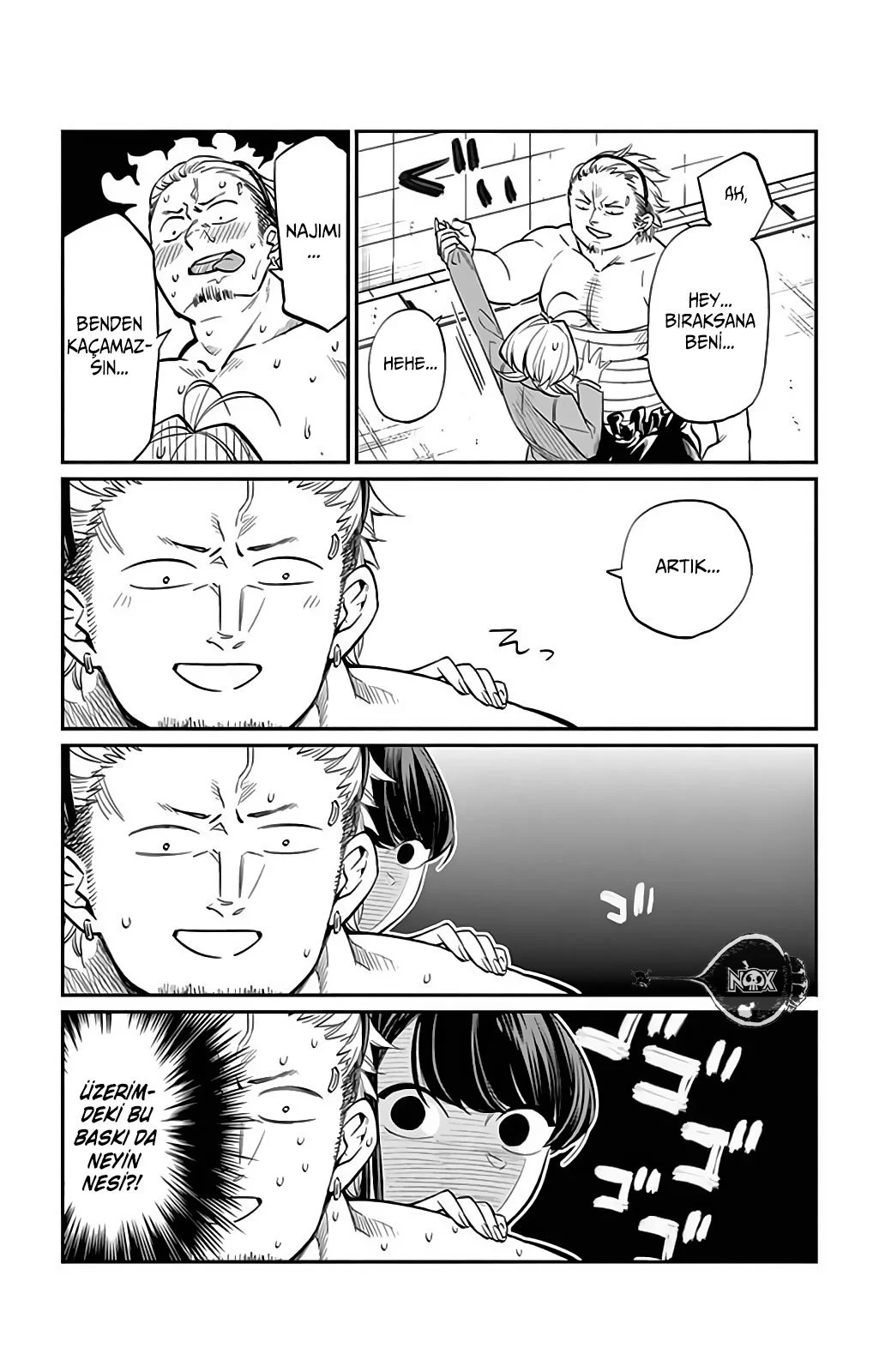 Komi Can't Communicate - Bölüm 11 - Sayfa 8