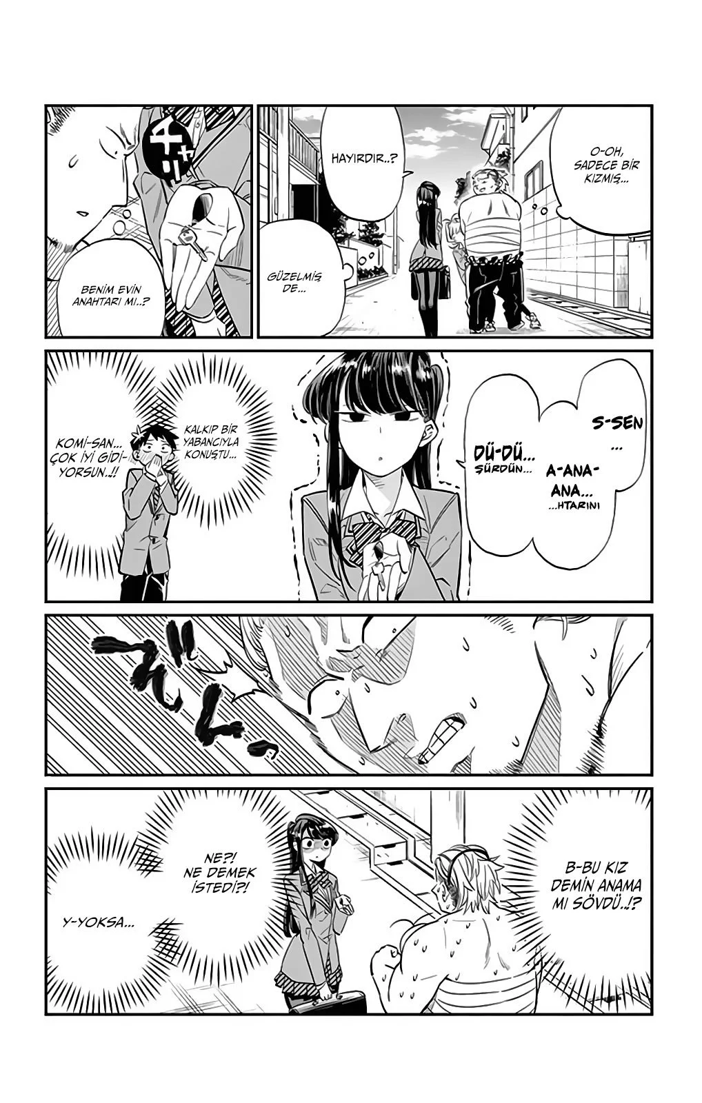 Komi Can't Communicate - Bölüm 11 - Sayfa 9
