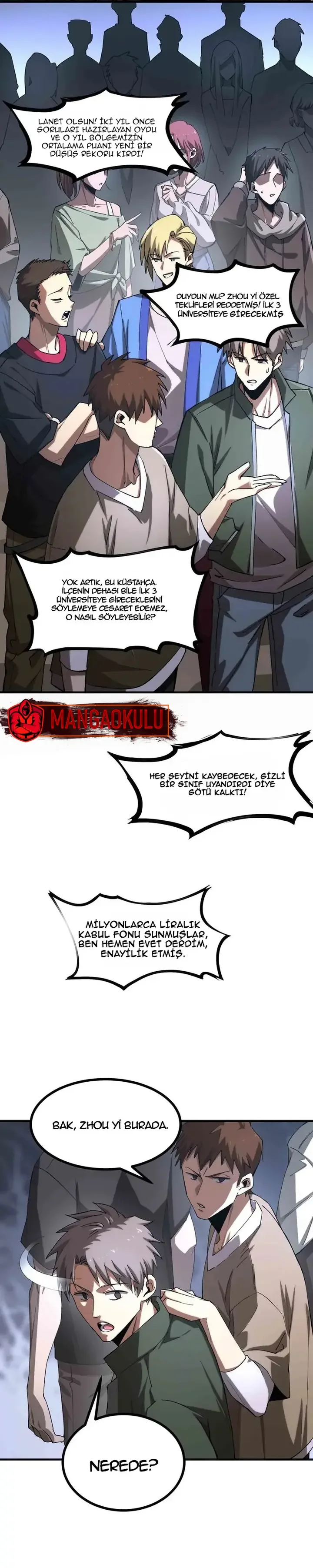 SSS-Rank Paladin Who Transcends Common Sense - Bölüm 3 - Sayfa 9