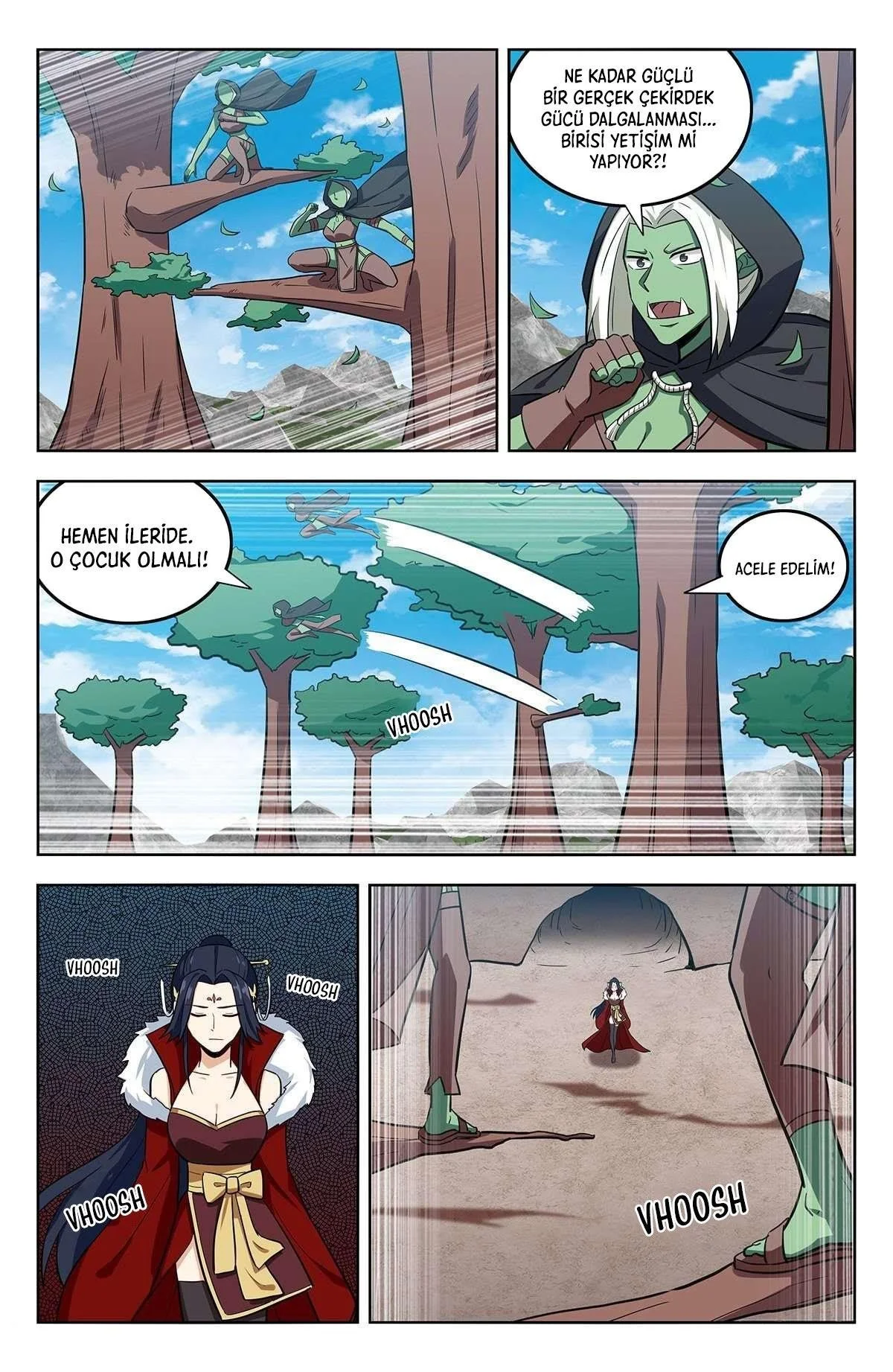 Strongest Anti META - Bölüm 262 - Sayfa 7
