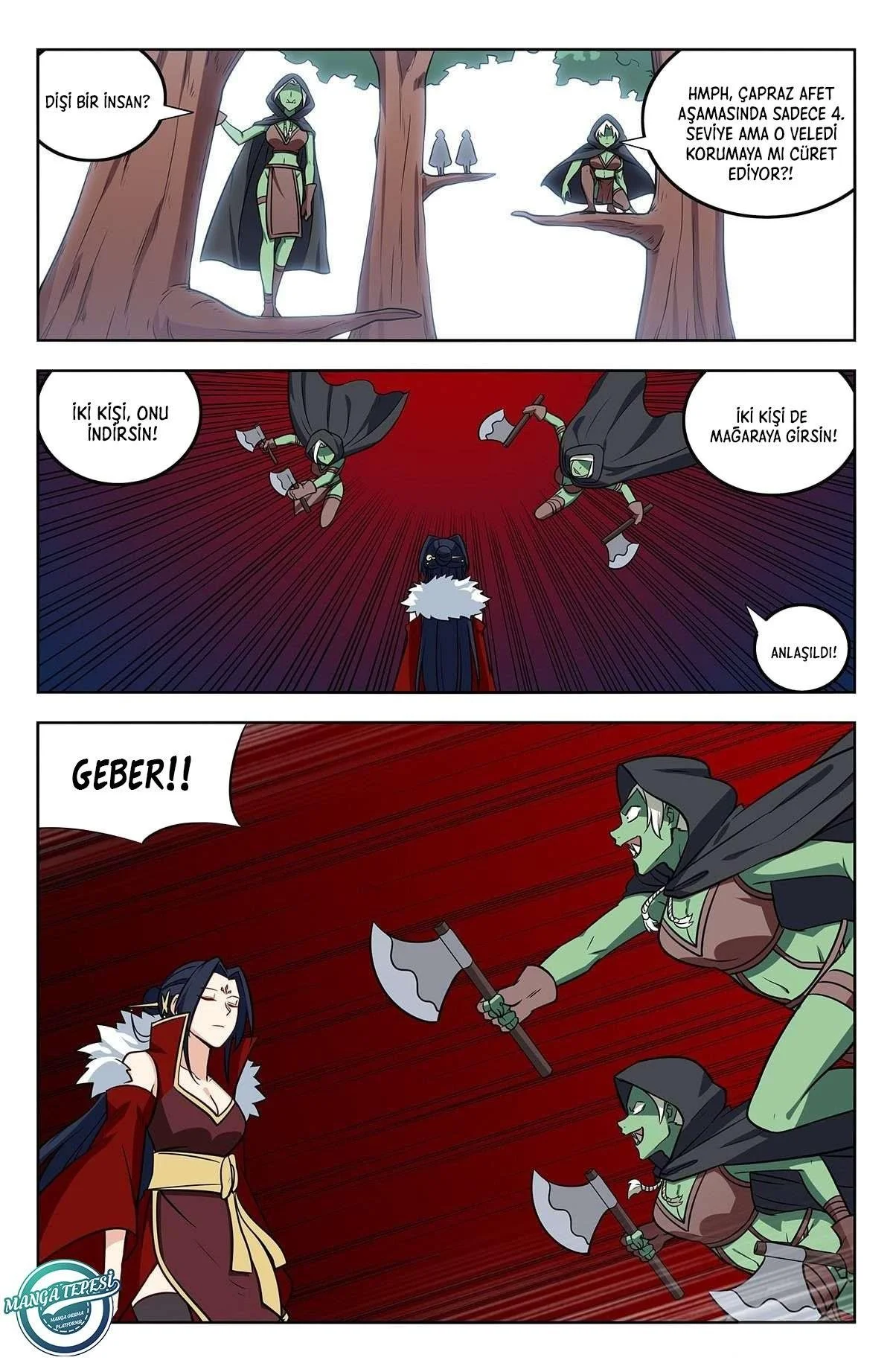Strongest Anti META - Bölüm 262 - Sayfa 8