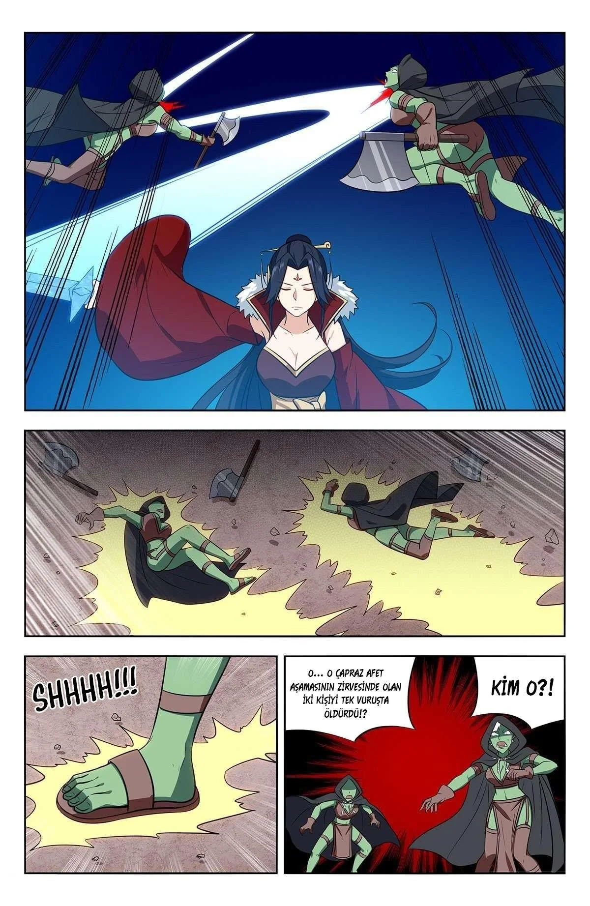 Strongest Anti META - Bölüm 262 - Sayfa 9
