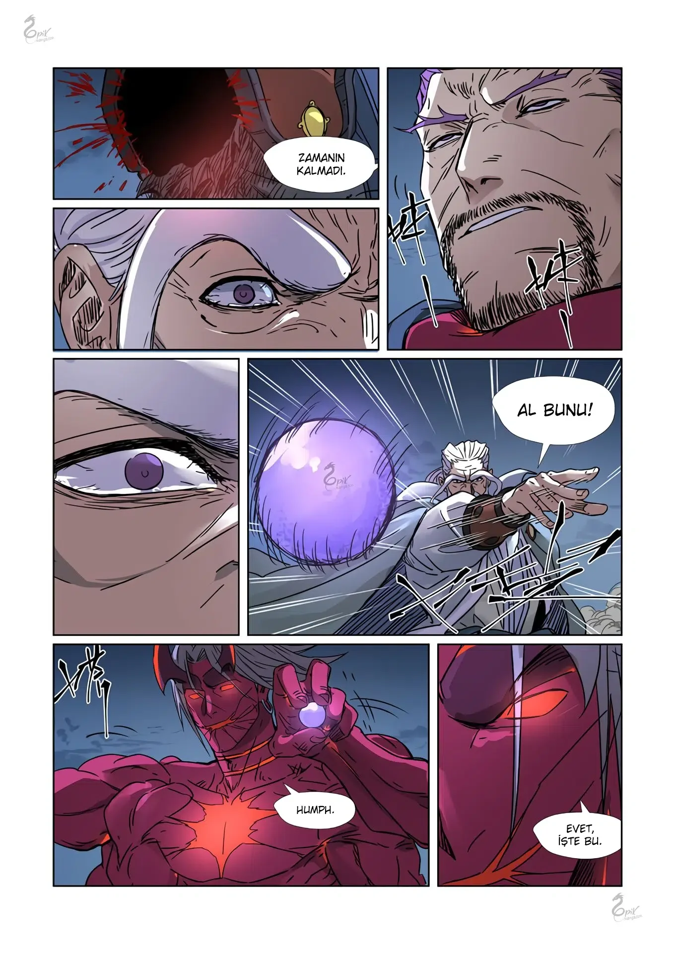 Tales of Demons and Gods - Bölüm 293 - Sayfa 6