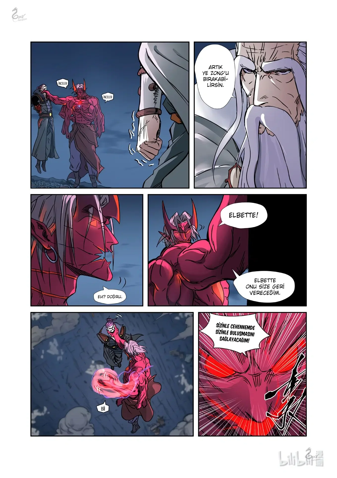 Tales of Demons and Gods - Bölüm 293 - Sayfa 7
