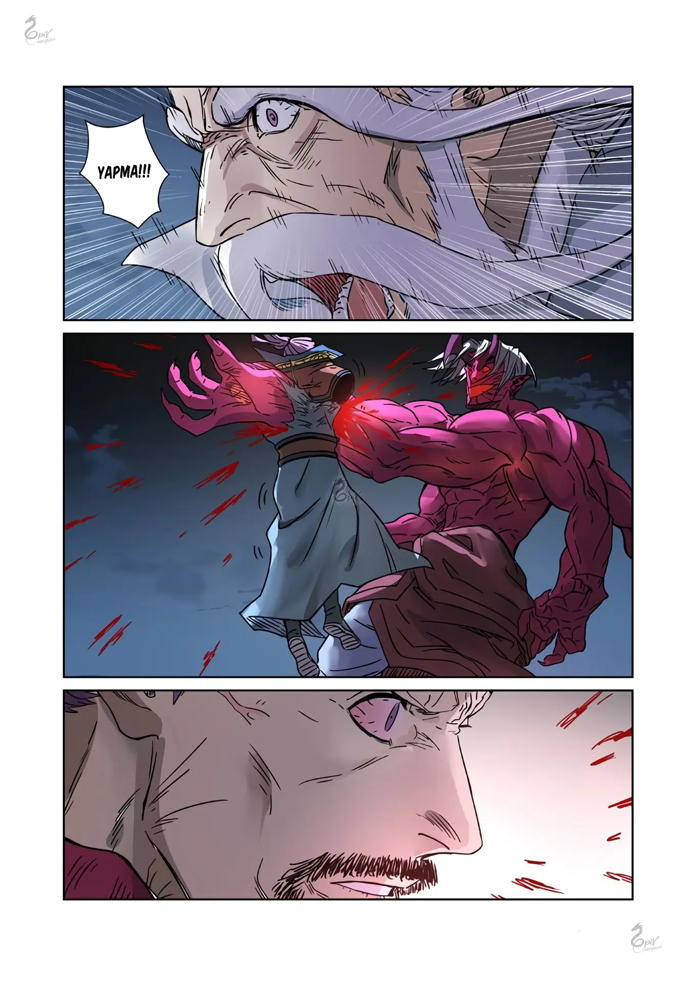 Tales of Demons and Gods - Bölüm 293 - Sayfa 8