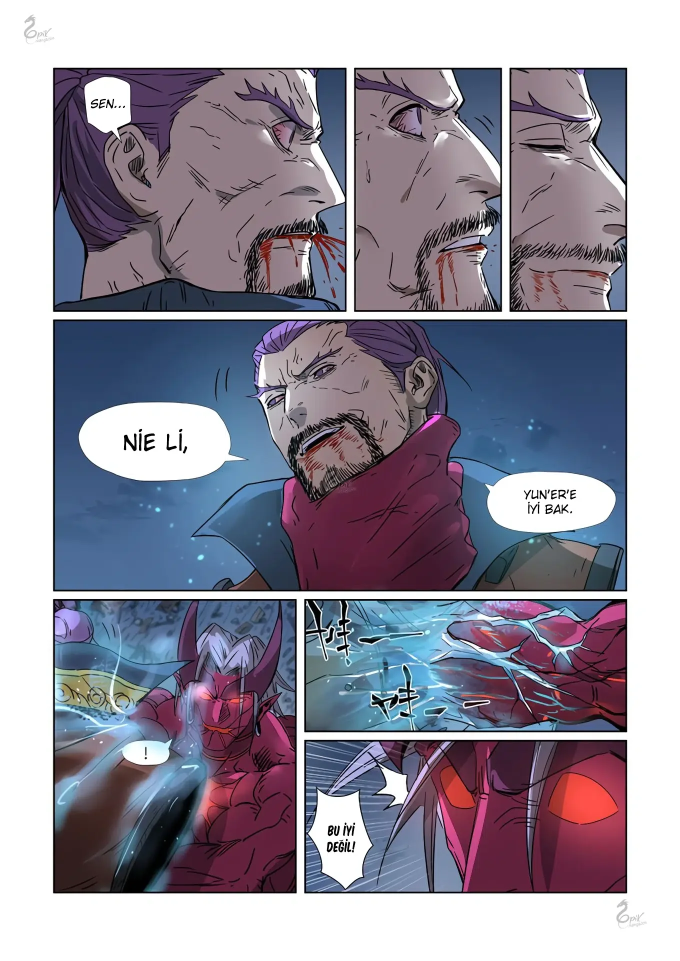Tales of Demons and Gods - Bölüm 293 - Sayfa 9