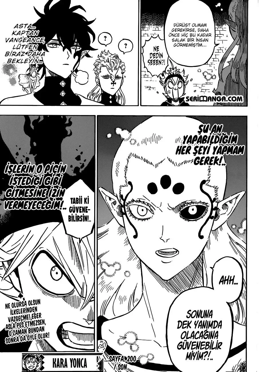 Black Clover - Bölüm 200 - Sayfa 19