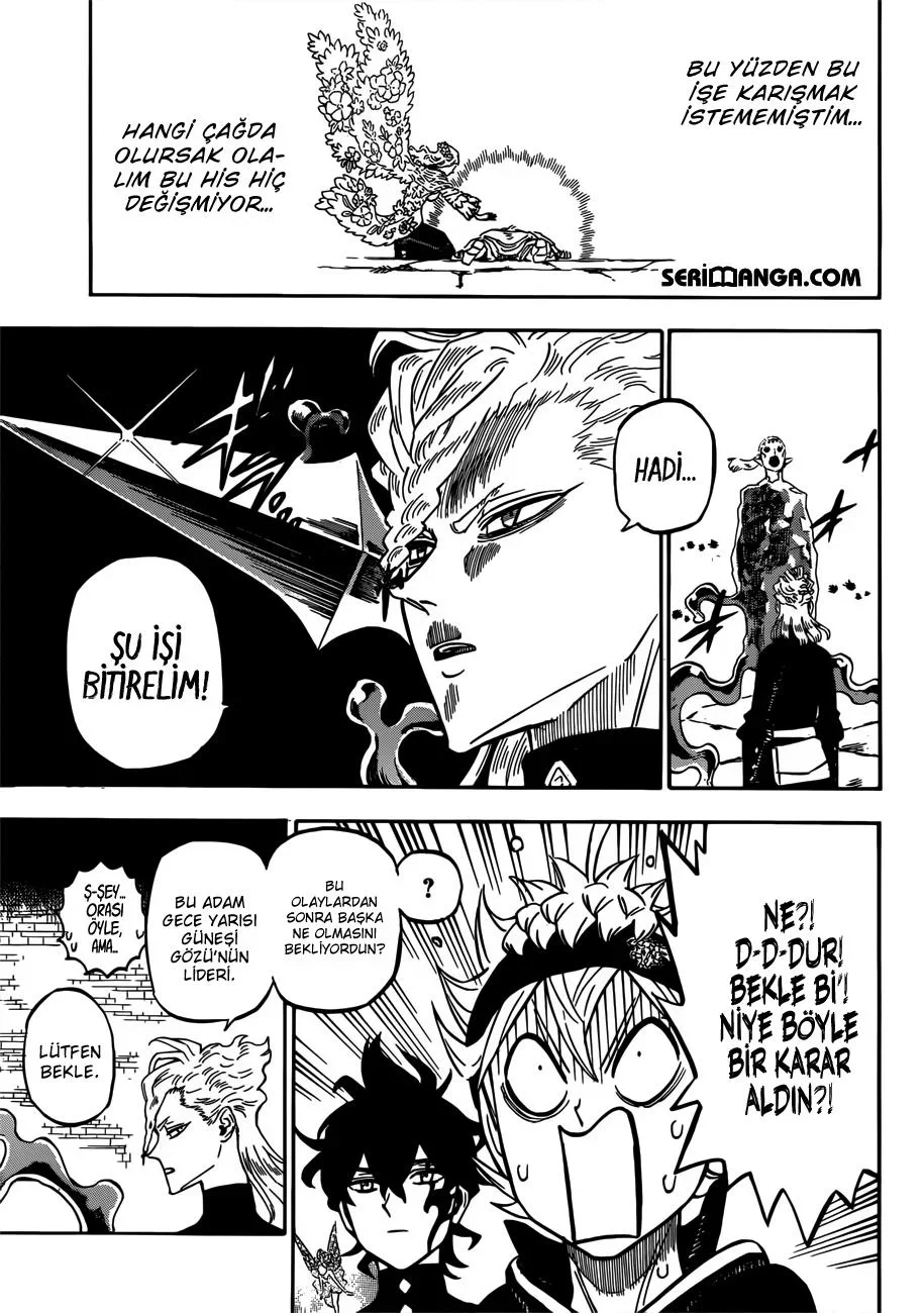 Black Clover - Bölüm 200 - Sayfa 5