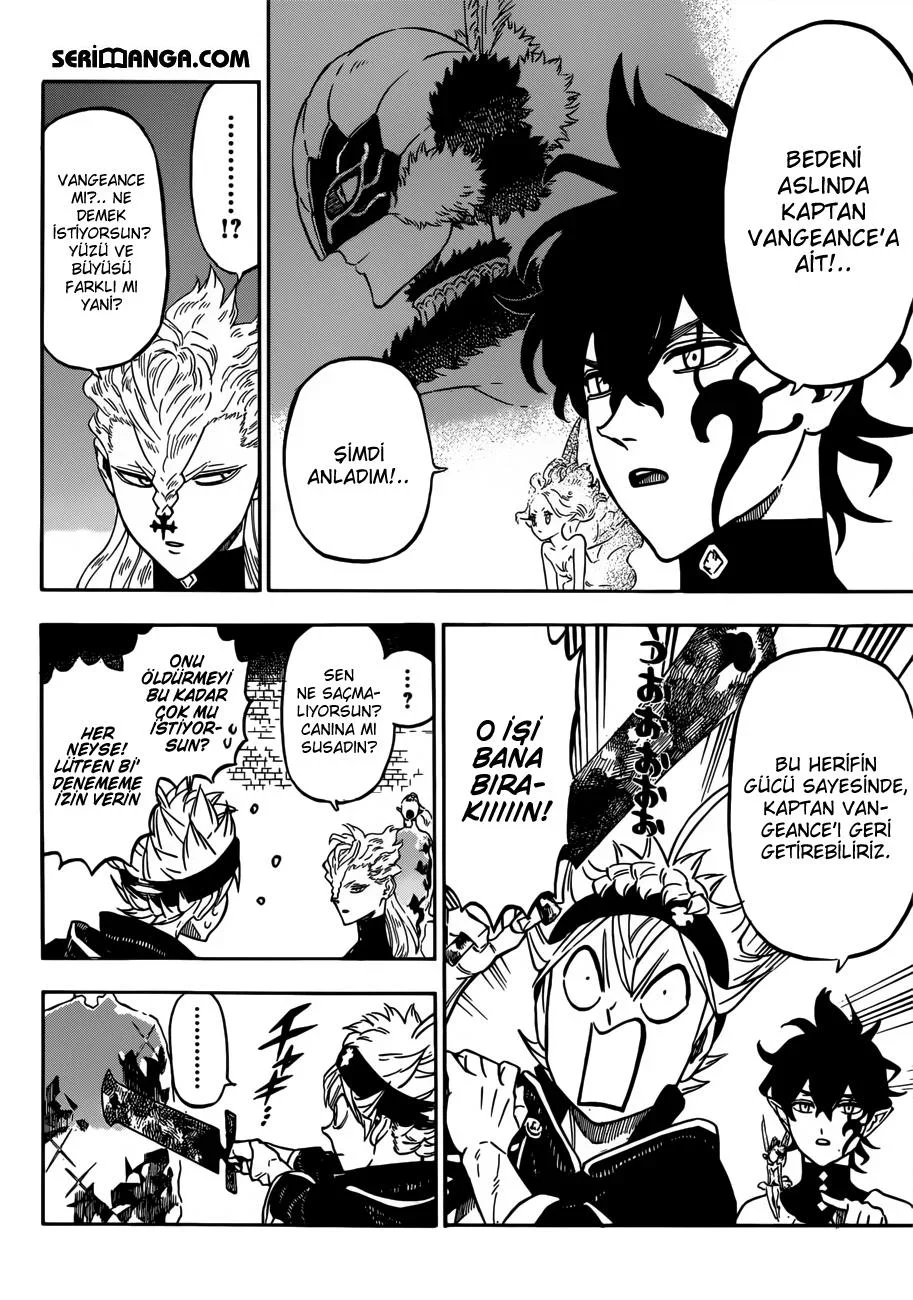 Black Clover - Bölüm 200 - Sayfa 6