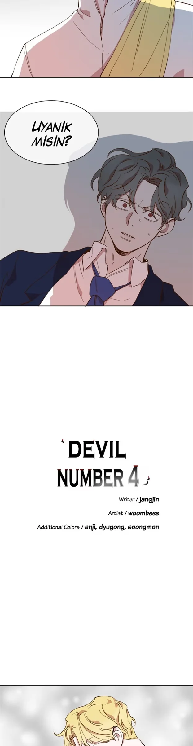 Devil Number 4 - Bölüm 54 - Sayfa 4