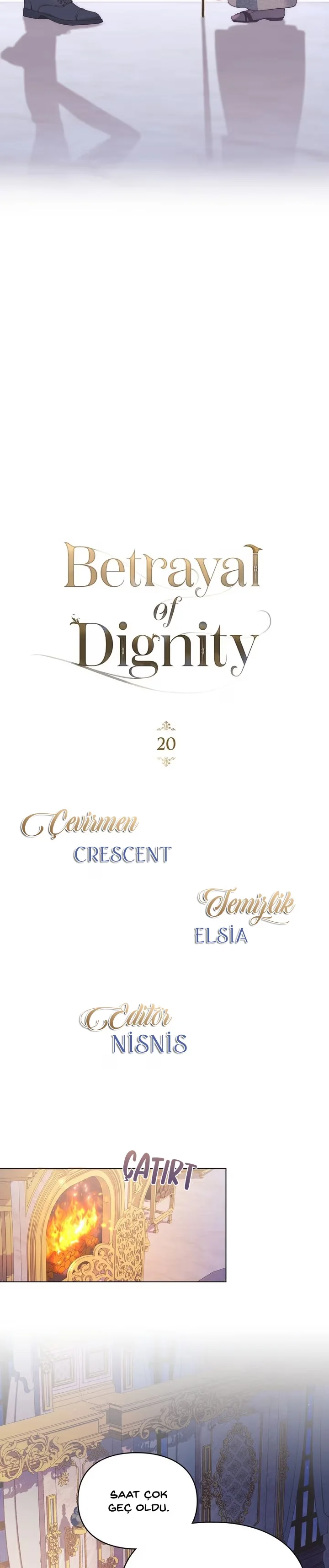 Betrayal of Dignity - Bölüm 20 - Sayfa 6