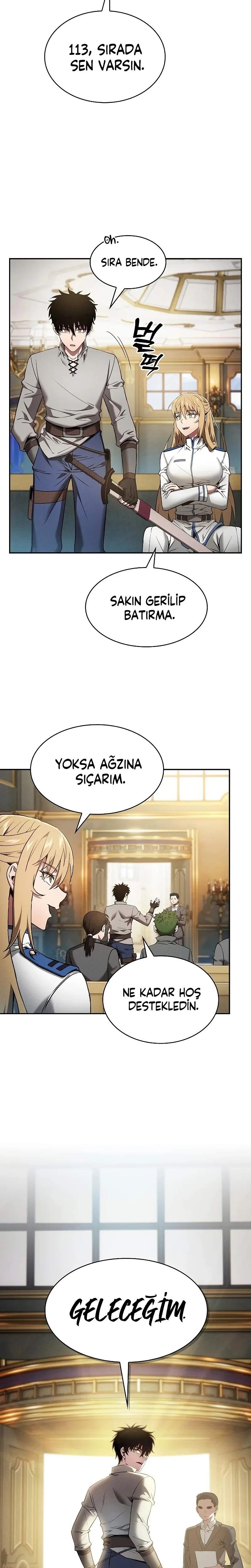 Academy's Genius Swordmaster - Bölüm 11 - Sayfa 23